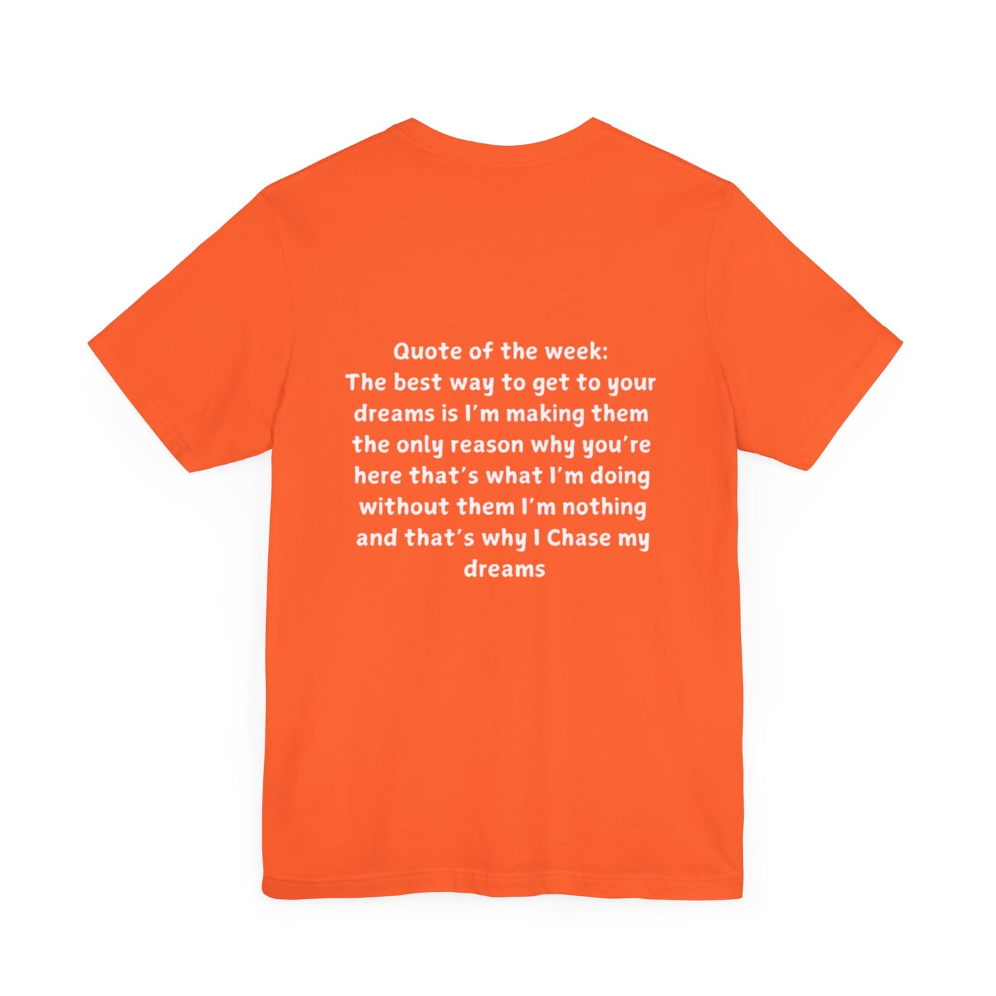 QUOTES LINE WEEK TEN SHIRT