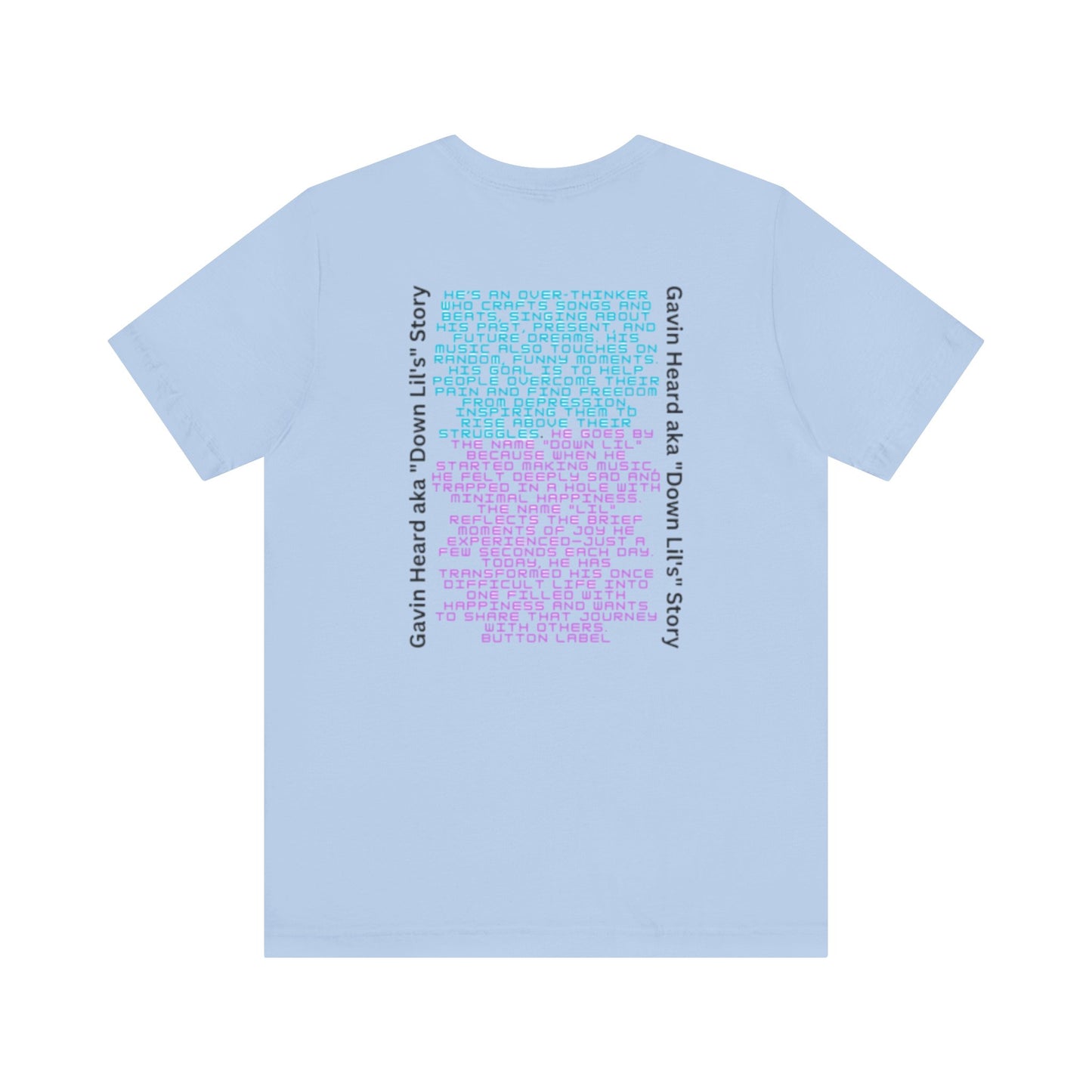V Down lil Shirt
