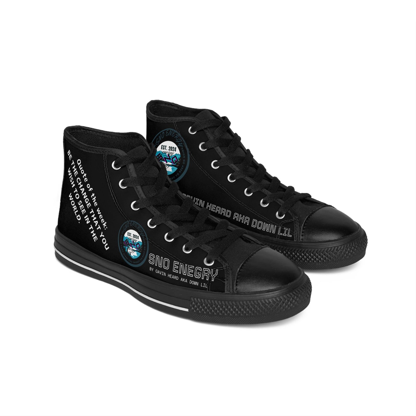 QUOTES LINE WEEK 13 Women's Classic Sneakers