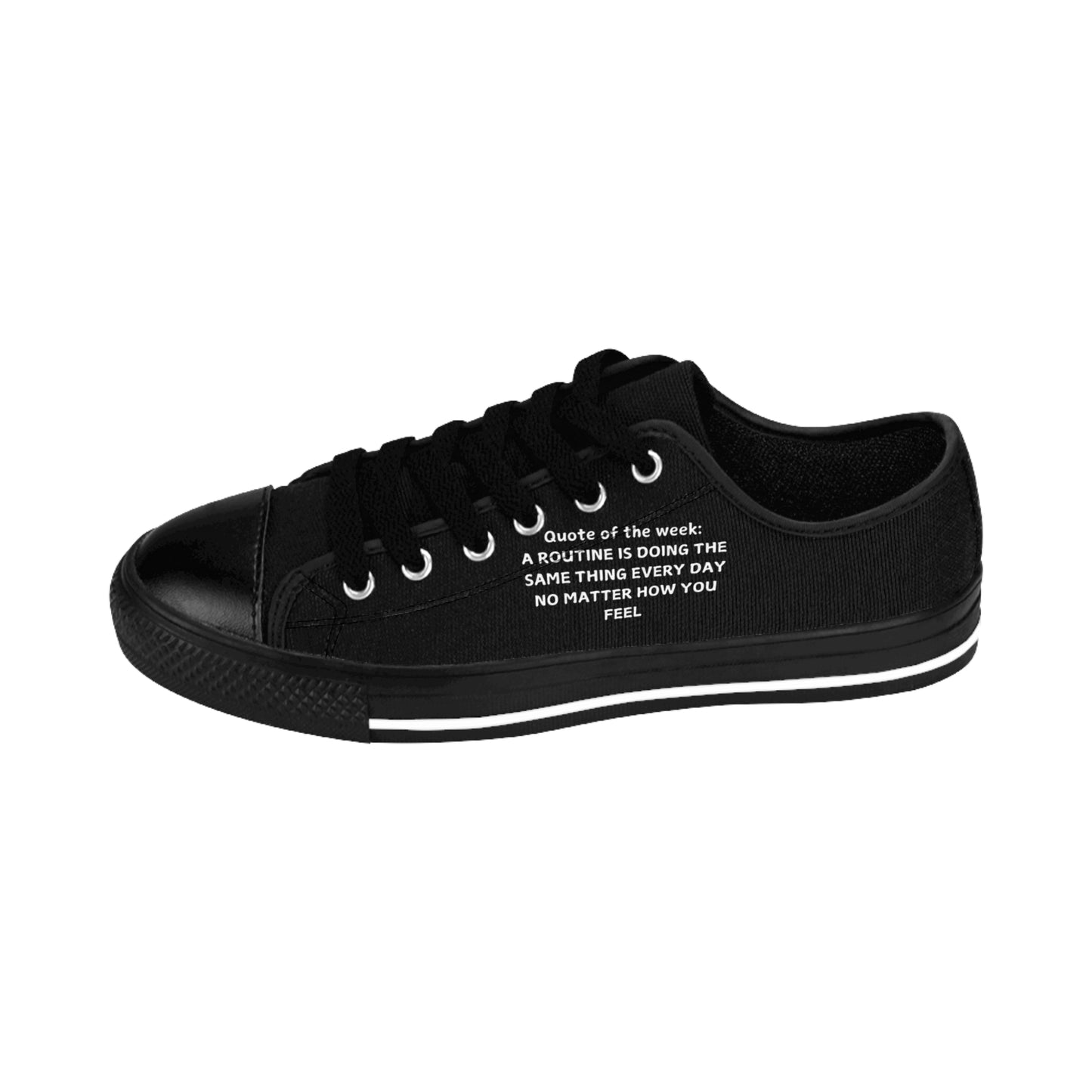 QUOTES LINE WEEK 11 Stylish Women's Sneakers