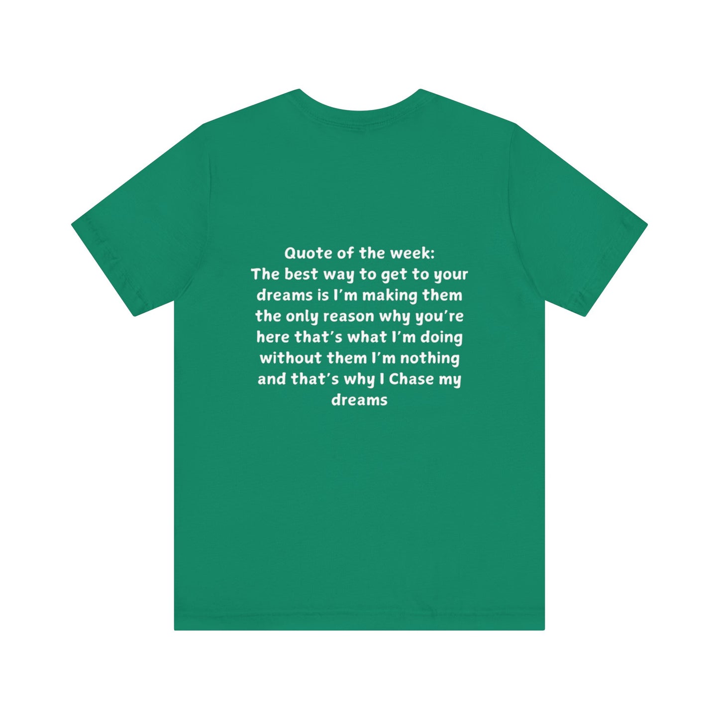QUOTES LINE WEEK TEN SHIRT
