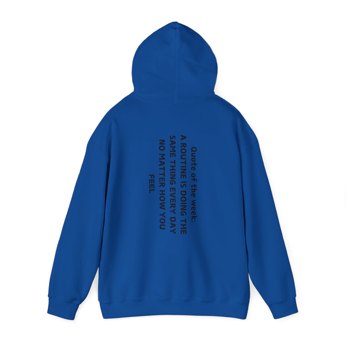 QUOTES LINE WEEK 11 HOODIE