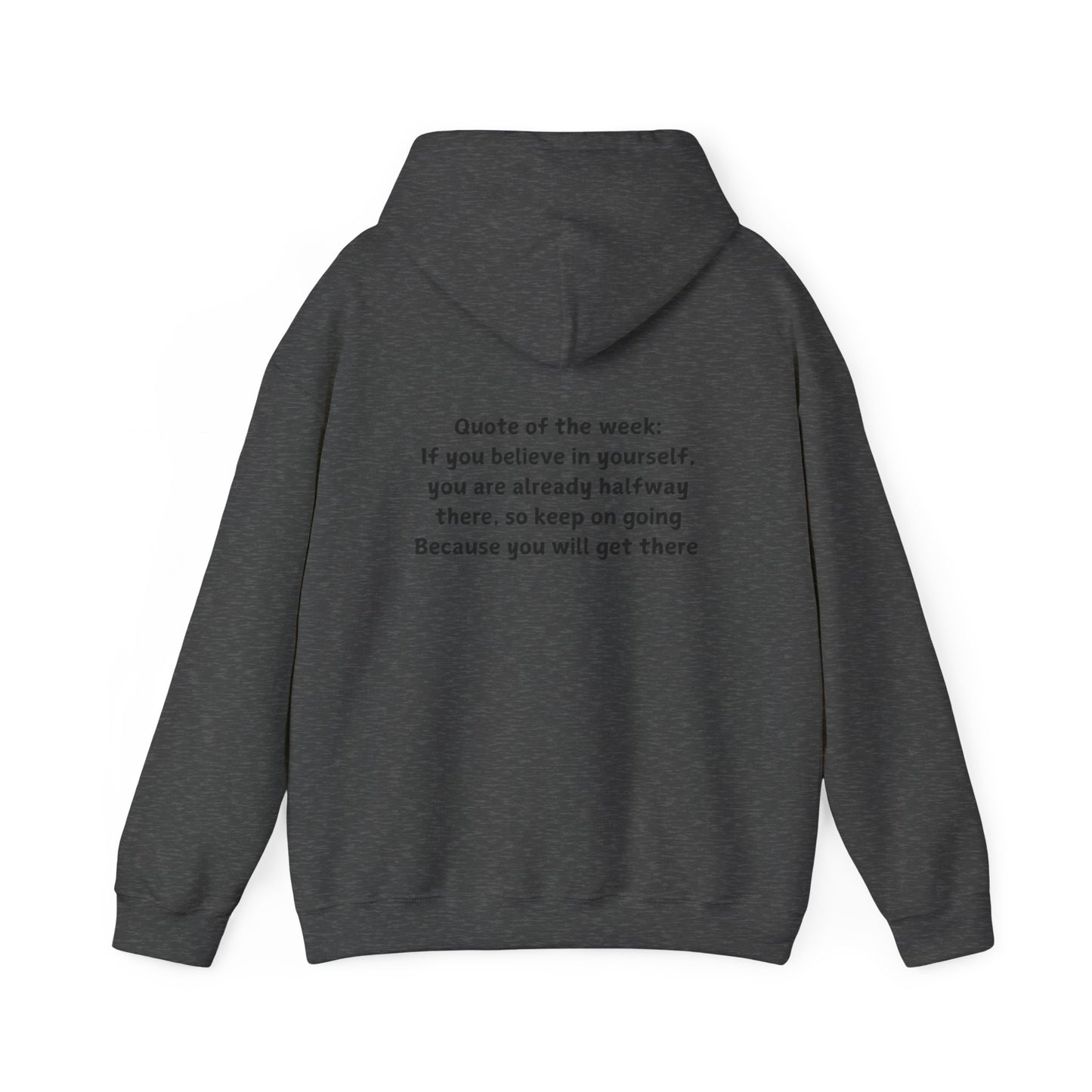 QUOTES LINE WEEK K EIGHT HOODIE