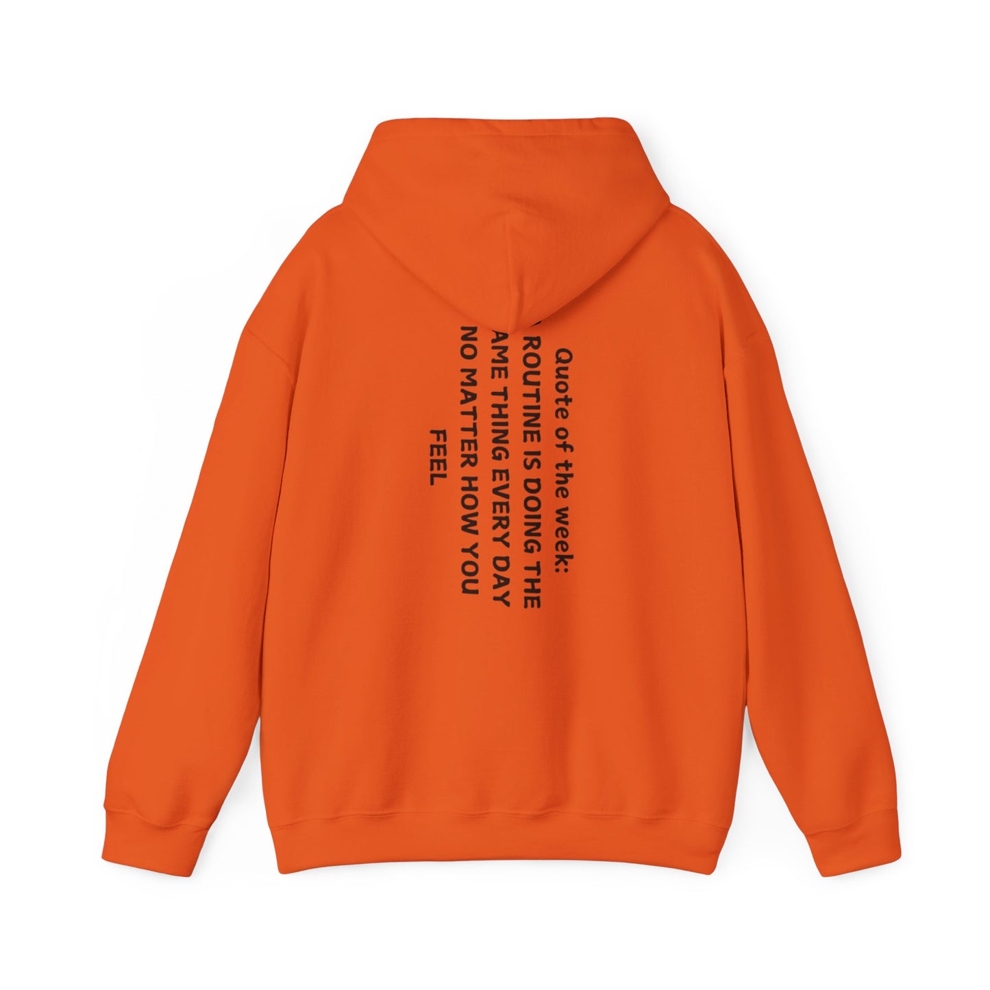 QUOTES LINE WEEK 11 HOODIE