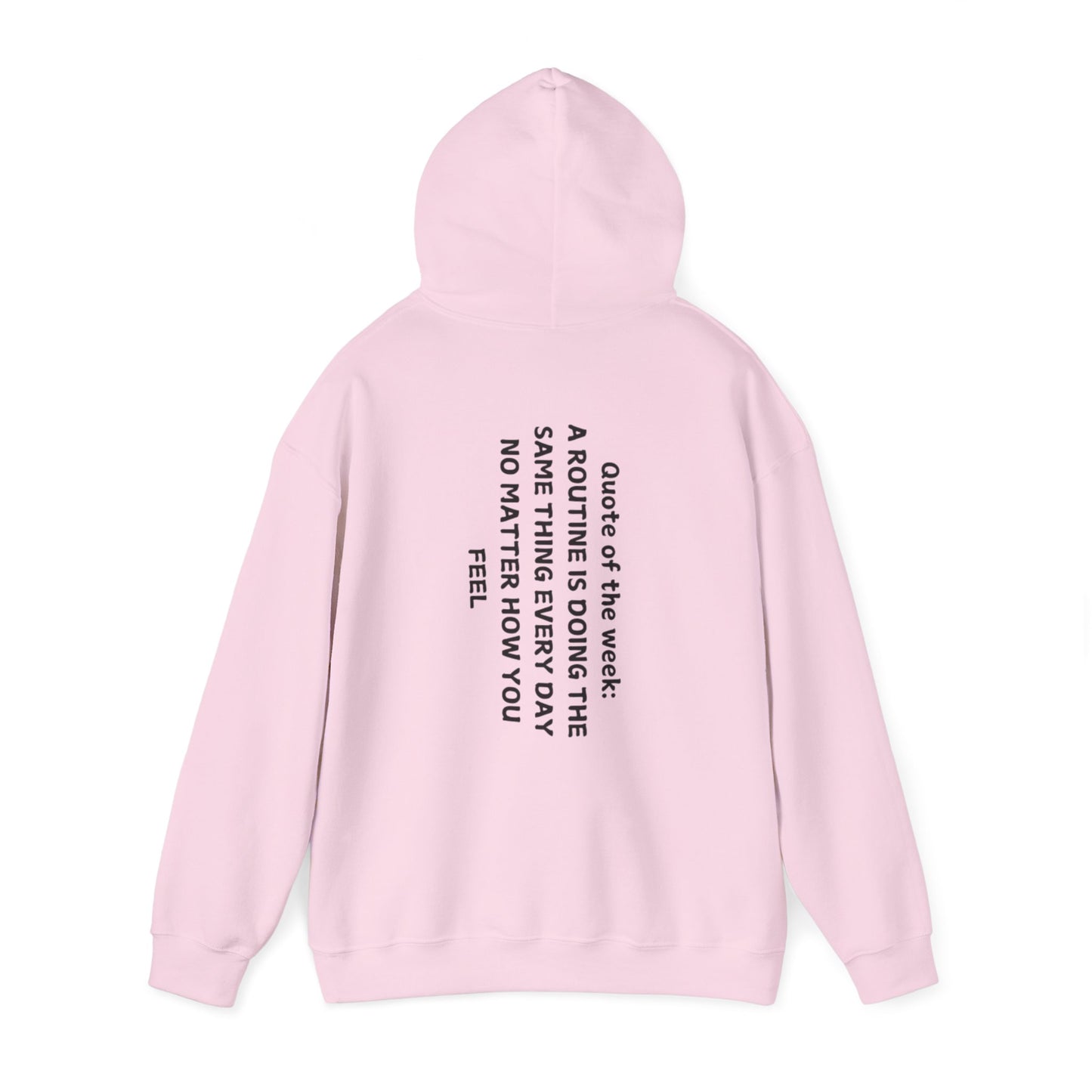 QUOTES LINE WEEK 11 HOODIE
