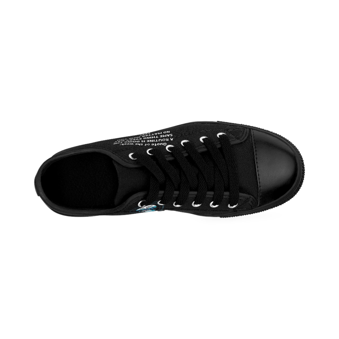 QUOTES LINE WEEK 11 Stylish Women's Sneakers