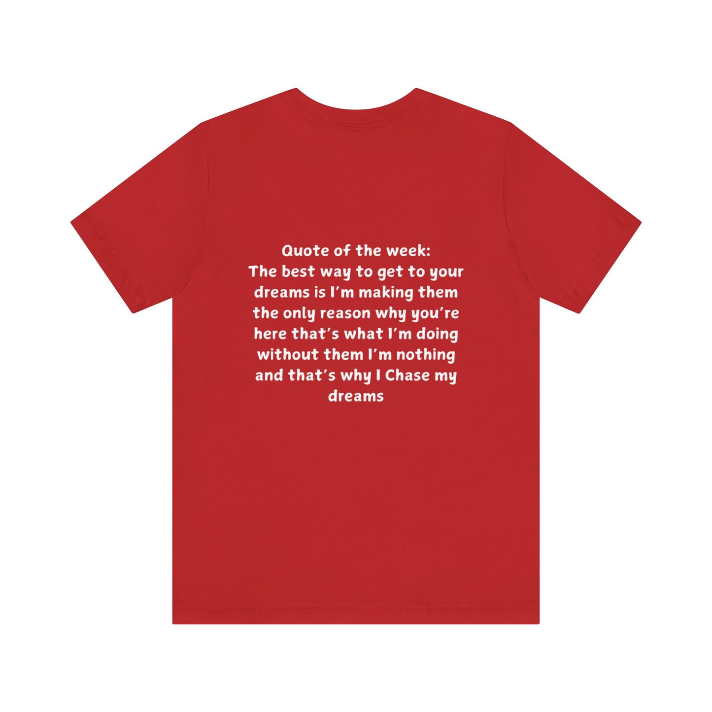 QUOTES LINE WEEK TEN SHIRT