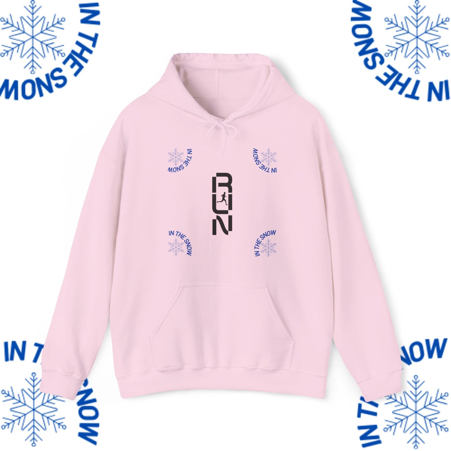Run In The Snow Hoodie
