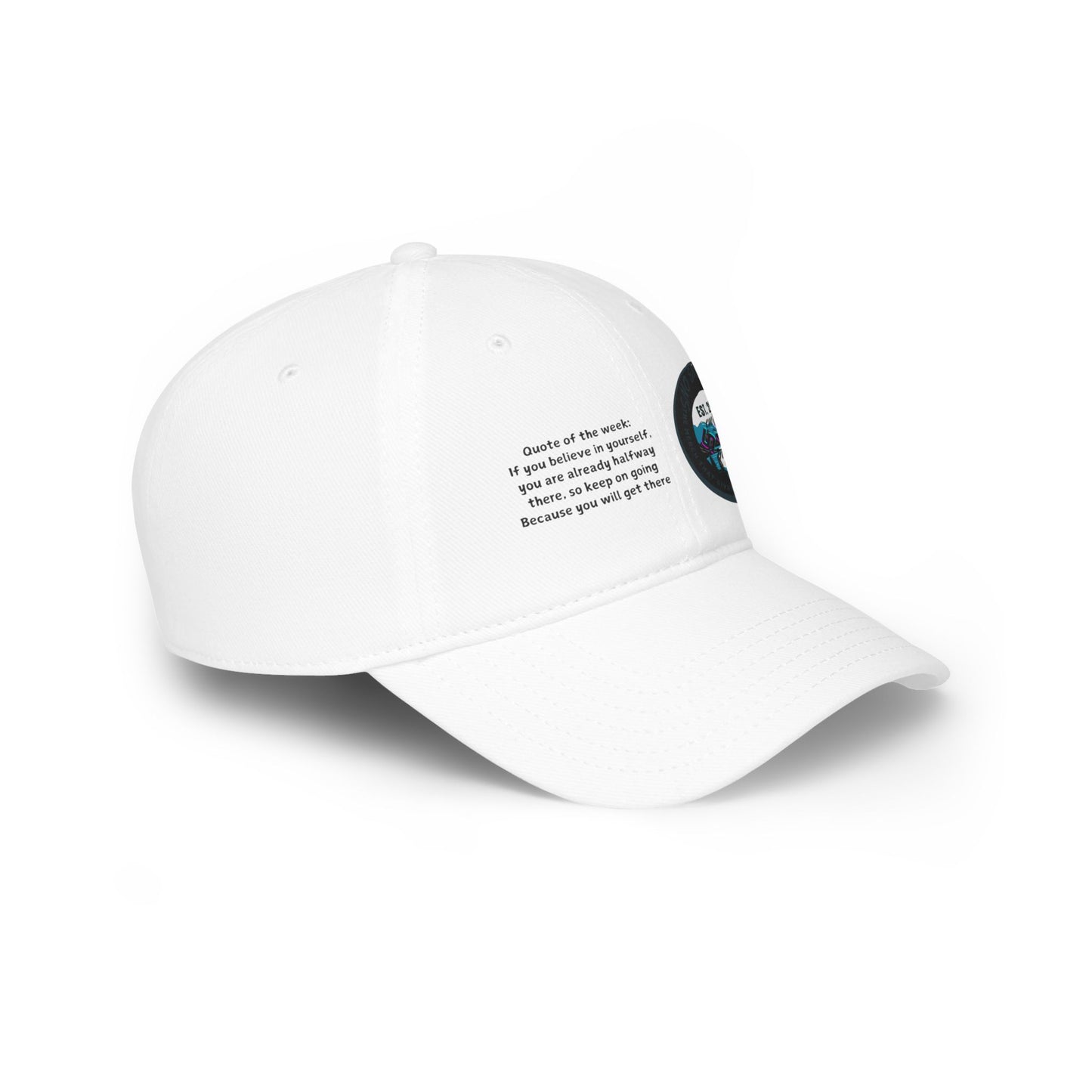 QUOTES LINE WEEK K EIGHT BASEBALL CAP