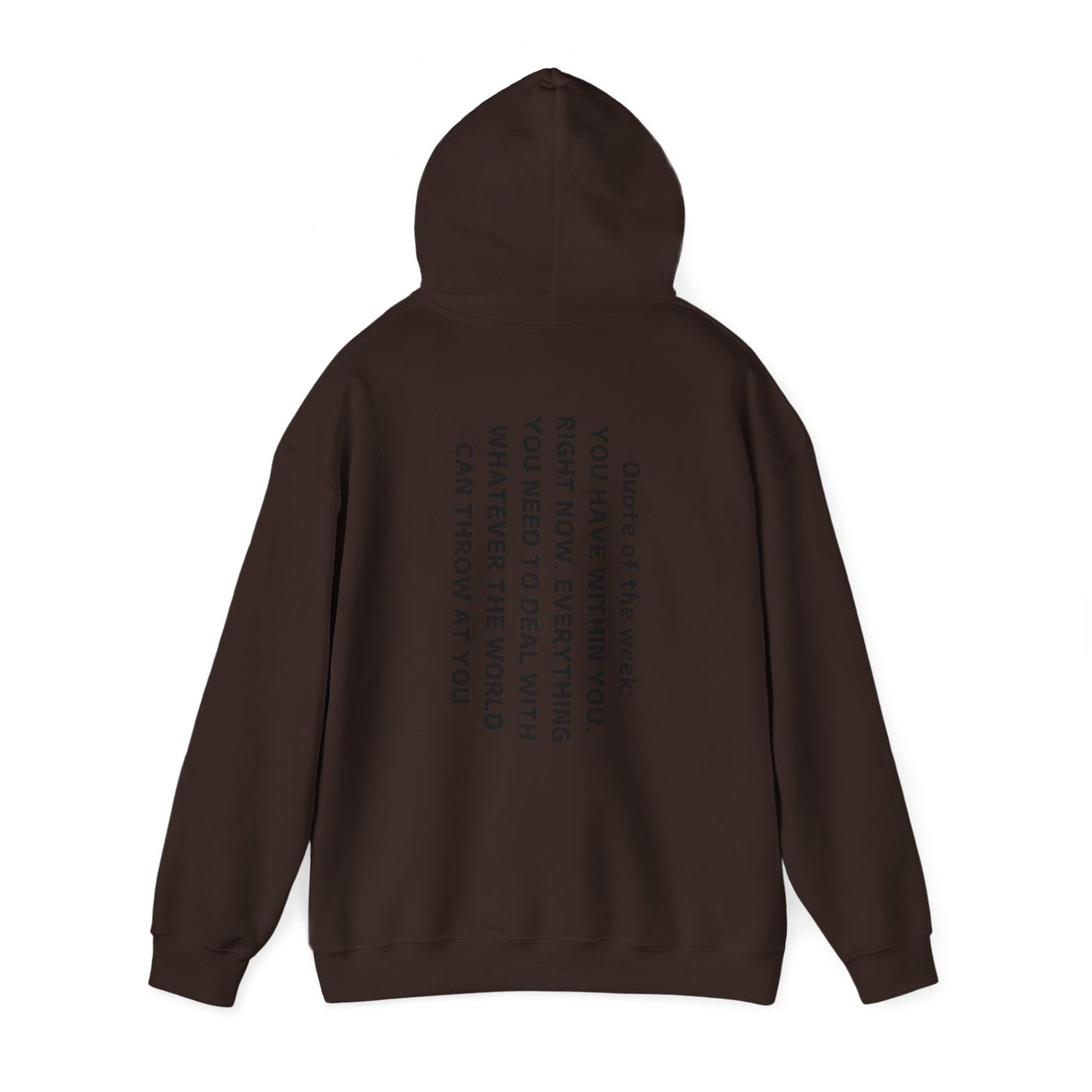 QUOTES LINE WEEK 12 HOODIE