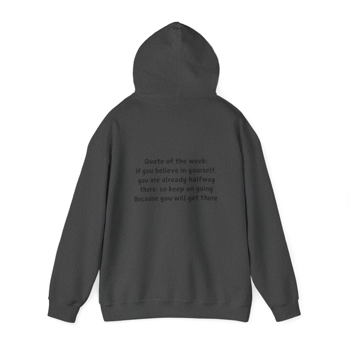 QUOTES LINE WEEK K EIGHT HOODIE