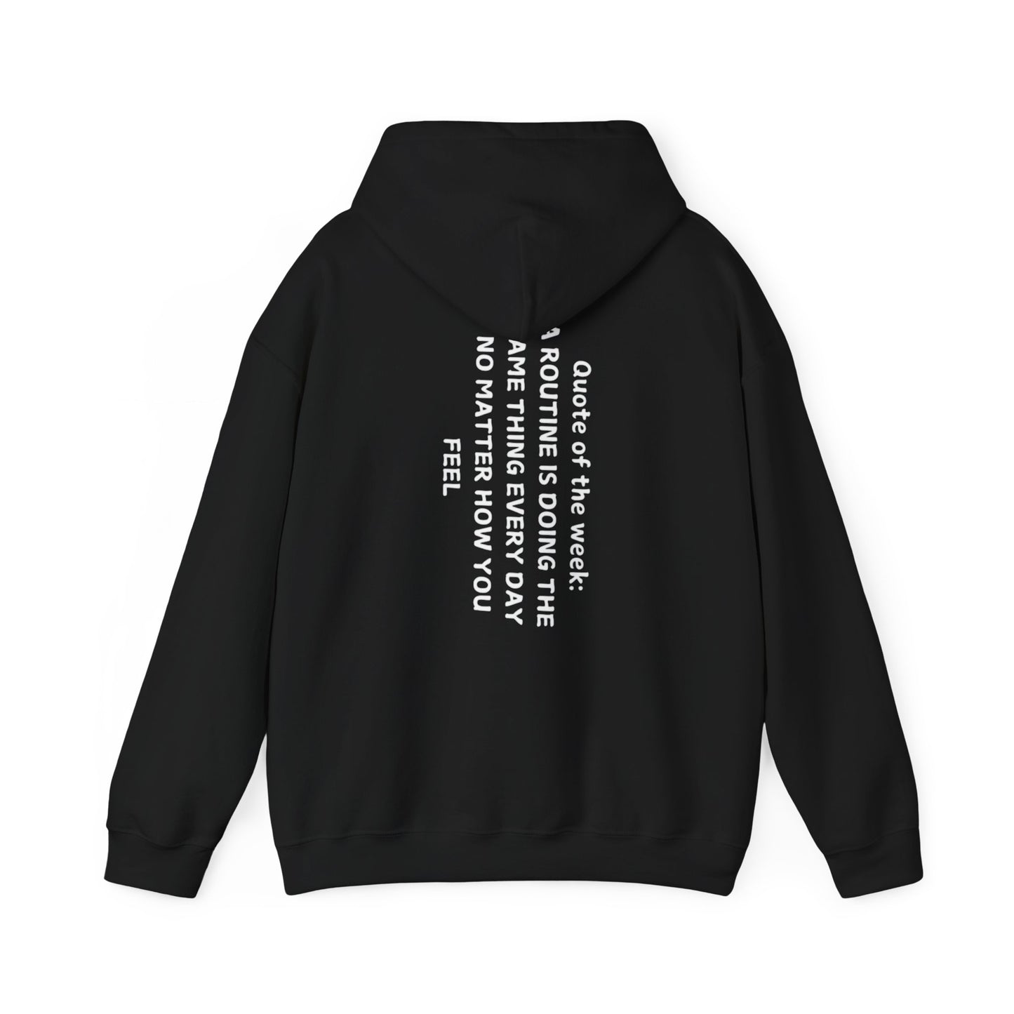 QUOTES LINE WEEK 11 HOODIE