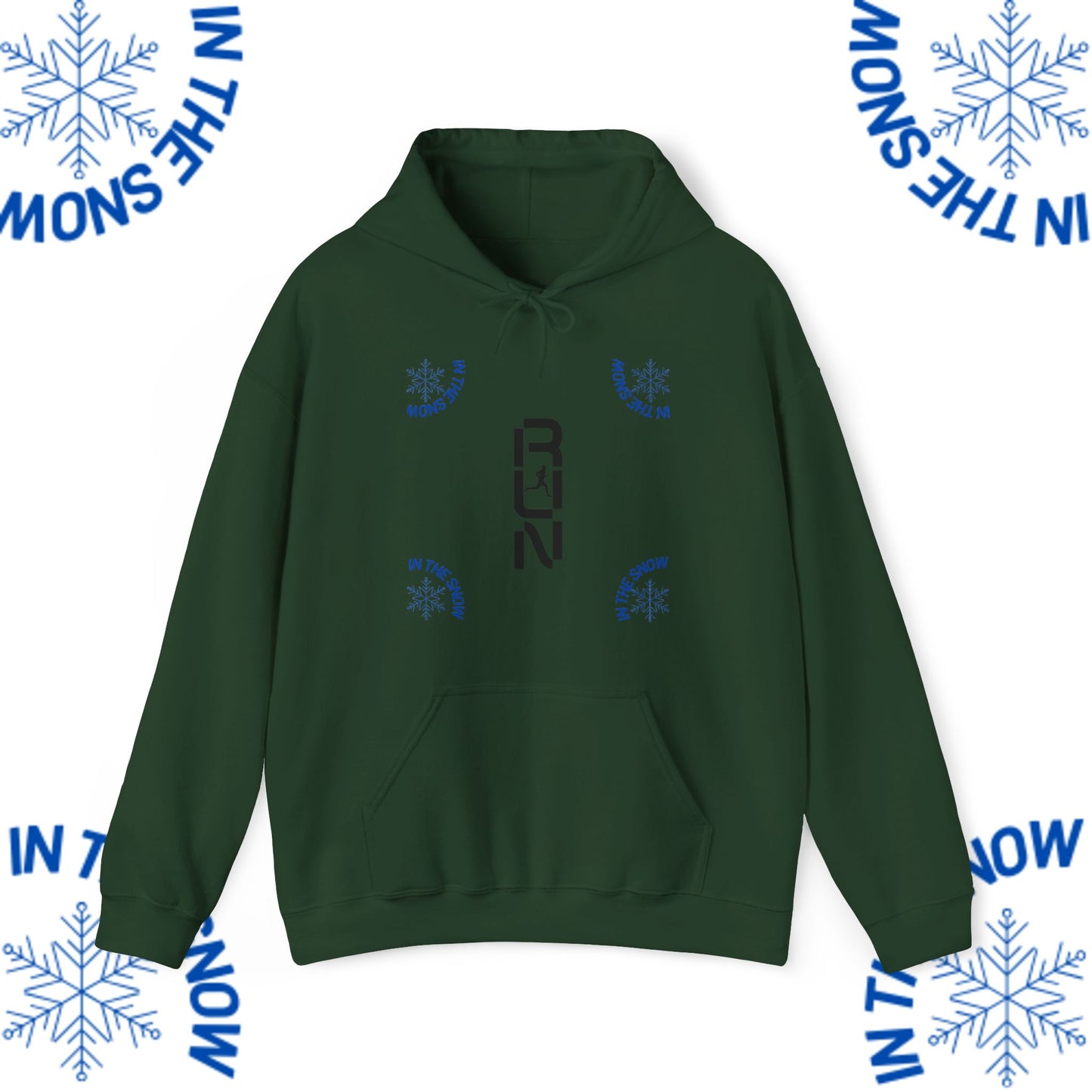 Run In The Snow Hoodie