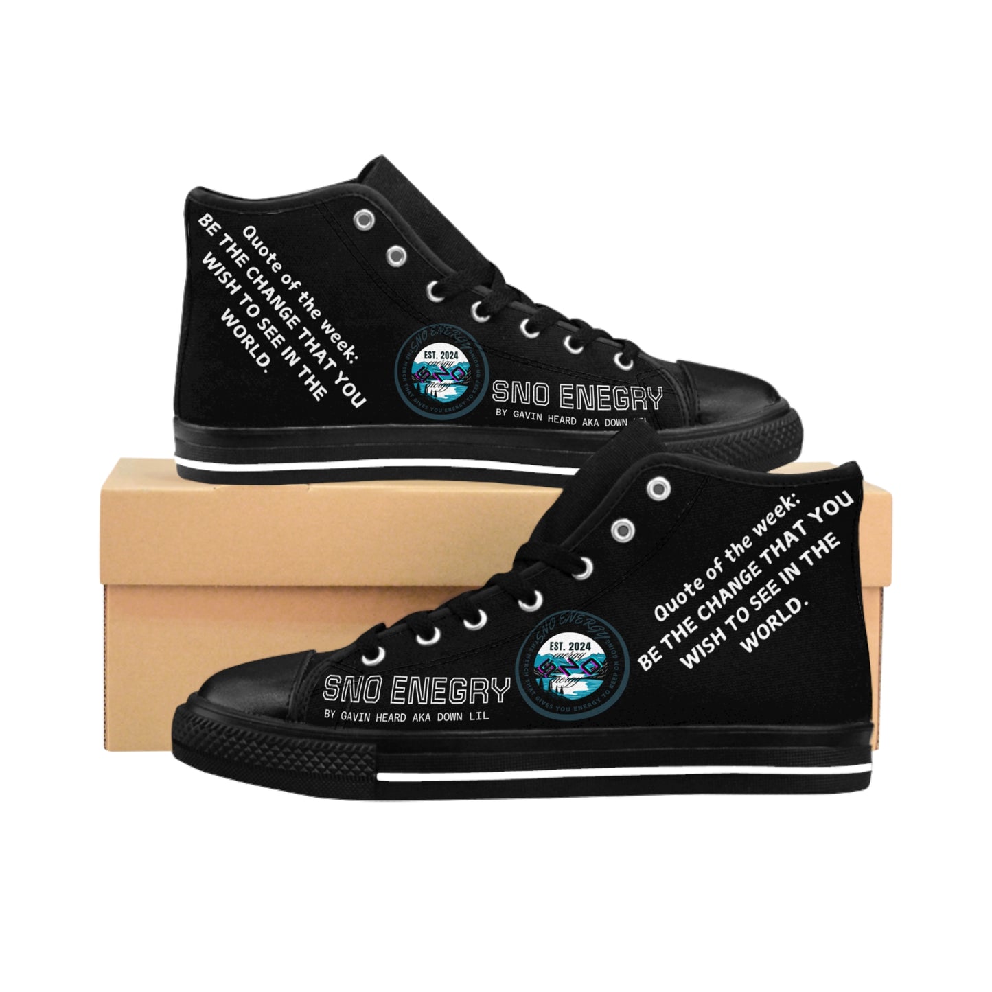 QUOTES LINE WEEK 13 Women's Classic Sneakers