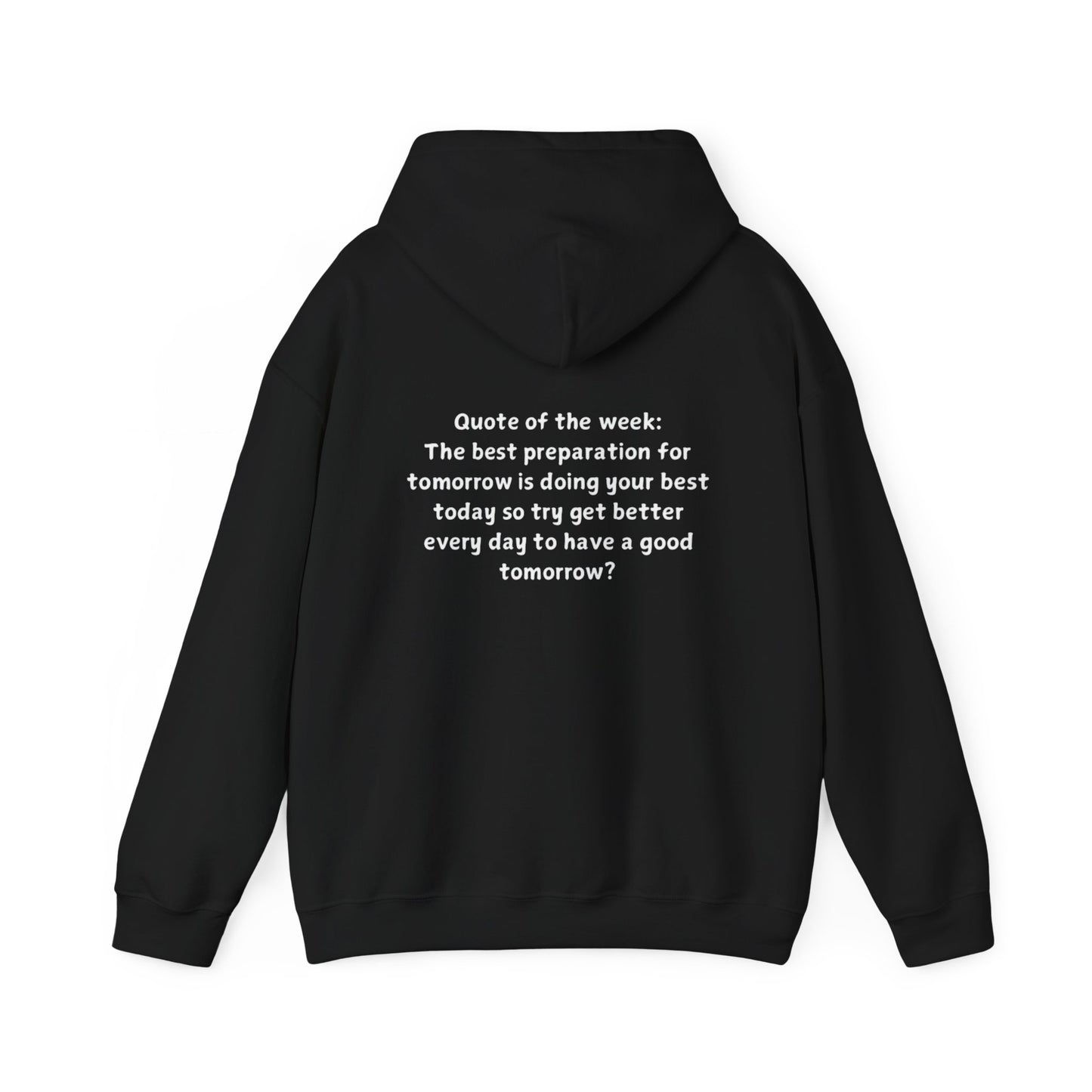 QUOTES LINE WEEK NINE HOODIE
