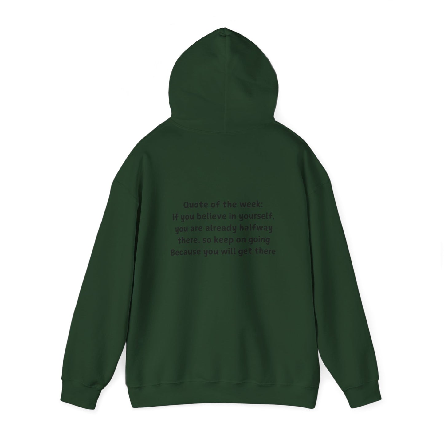 QUOTES LINE WEEK K EIGHT HOODIE