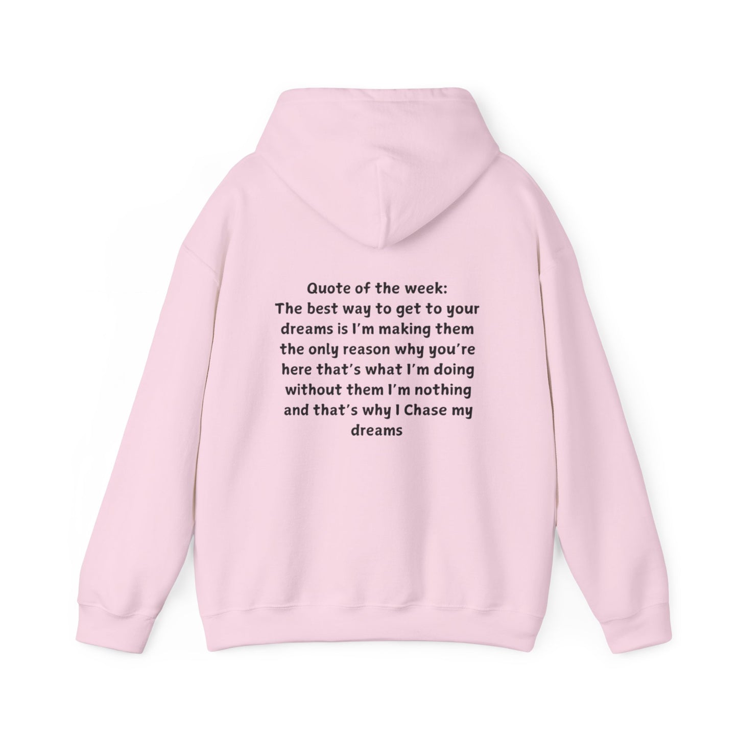 QUOTES LINE WEEK TEN HOODIE