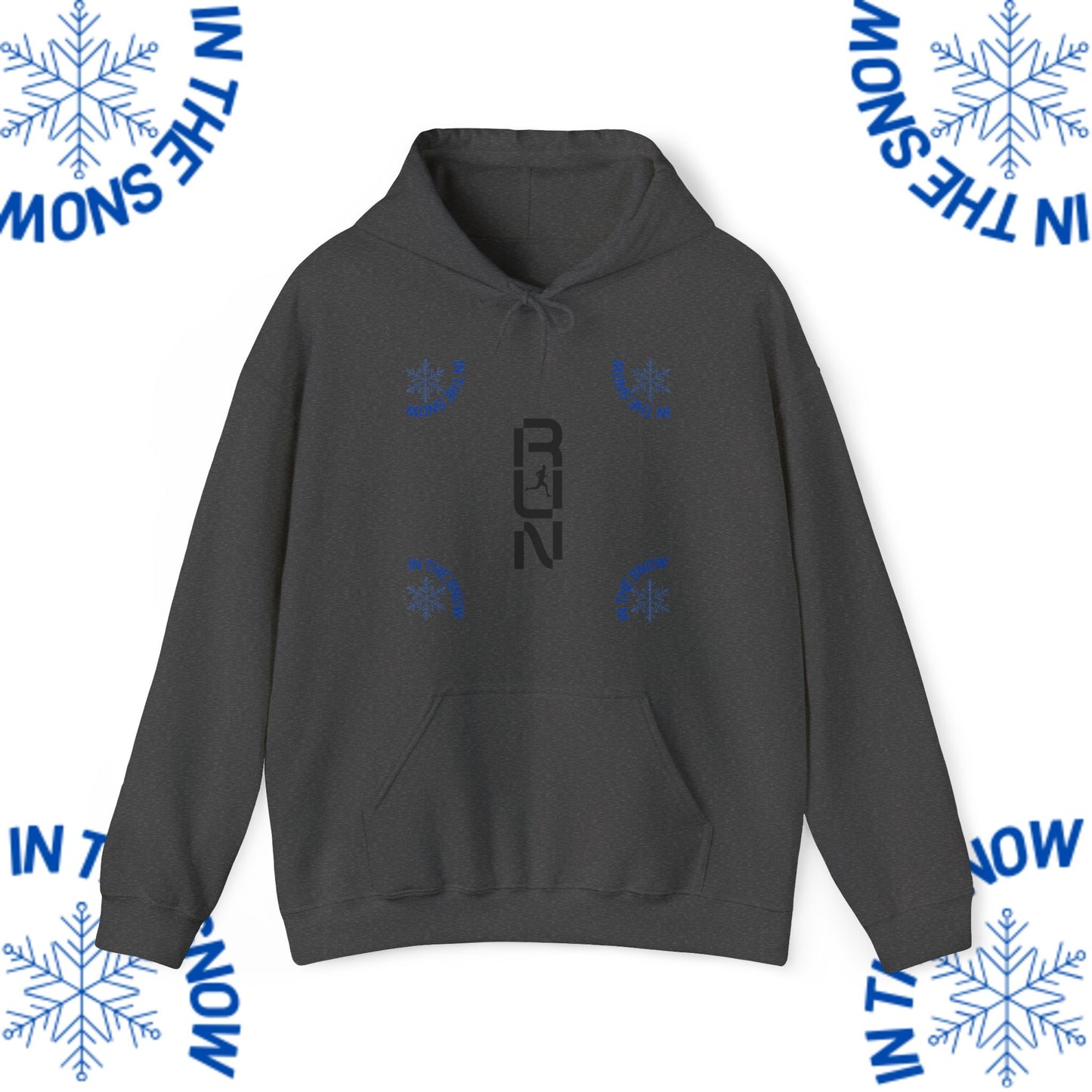 Run In The Snow Hoodie