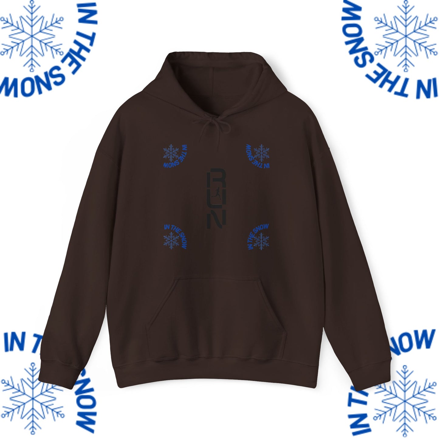 Run In The Snow Hoodie
