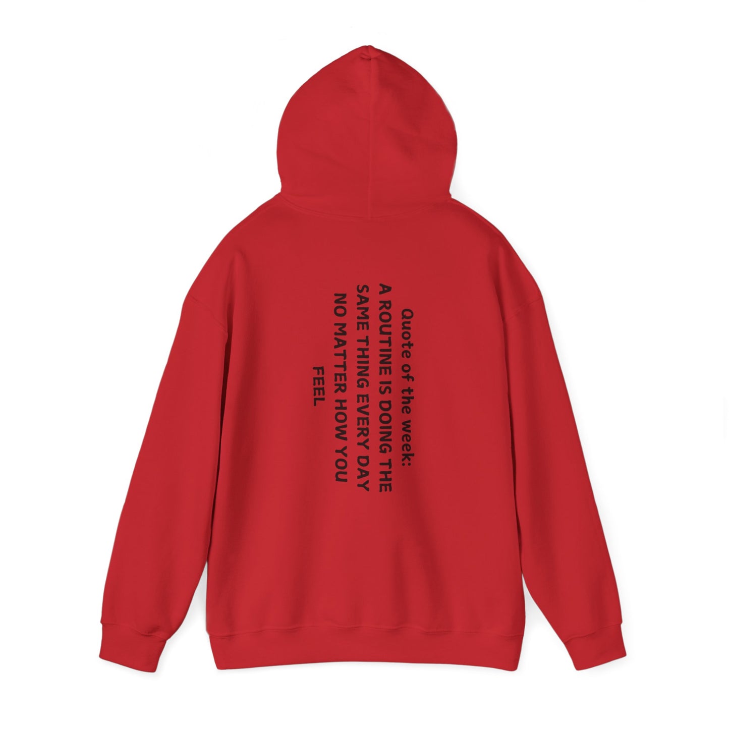 QUOTES LINE WEEK 11 HOODIE
