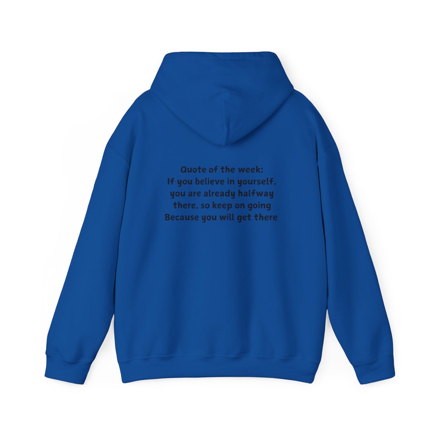 QUOTES LINE WEEK K EIGHT HOODIE