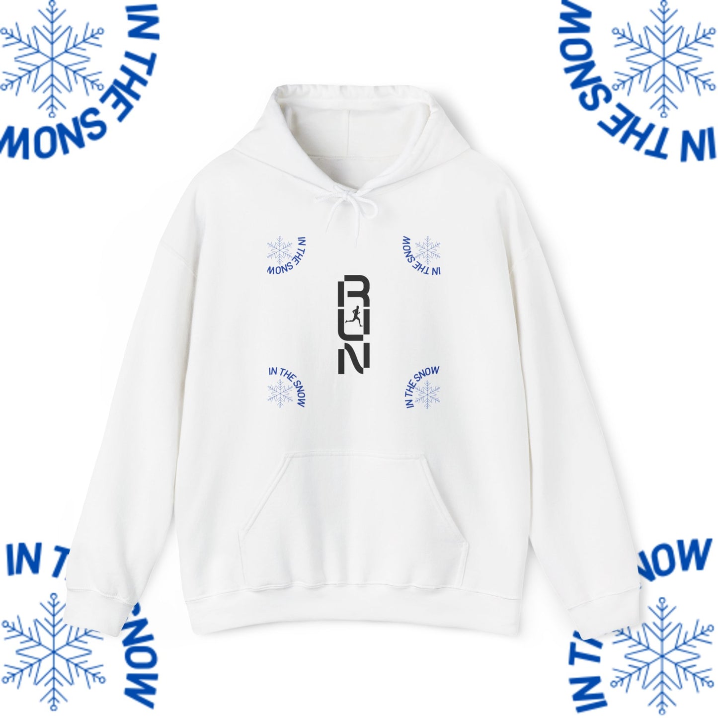 Run In The Snow Hoodie