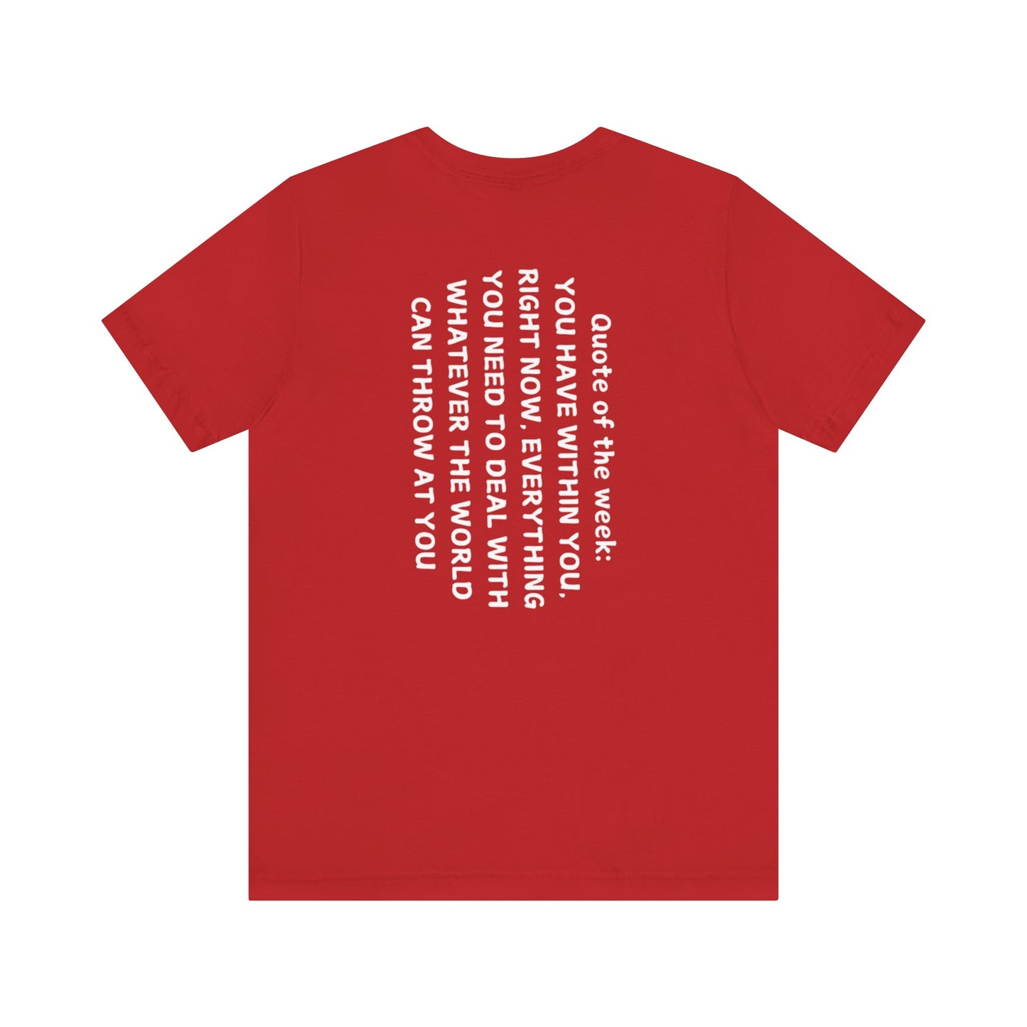 QUOTES LINE WEEK 12 SHIRT