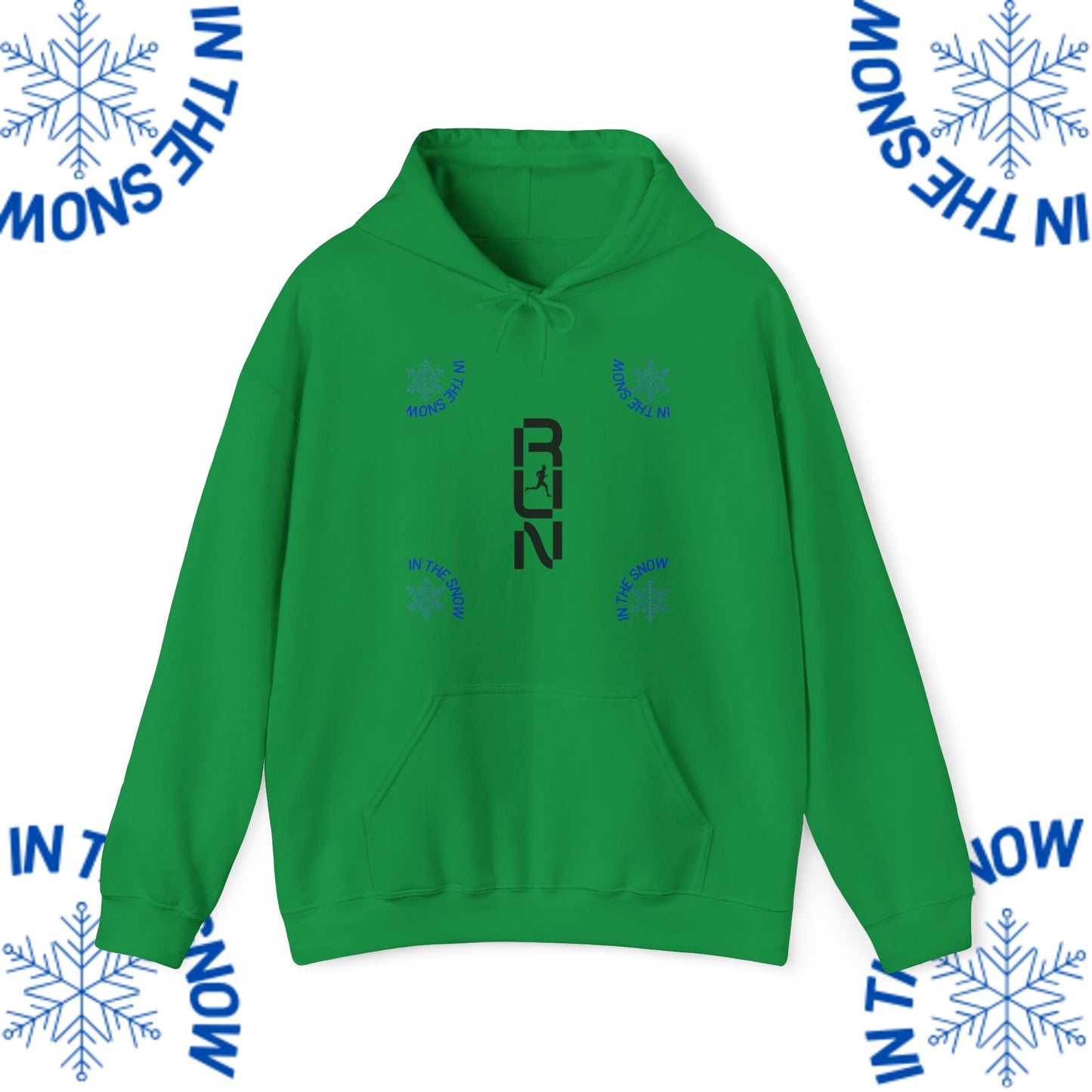 Run In The Snow Hoodie