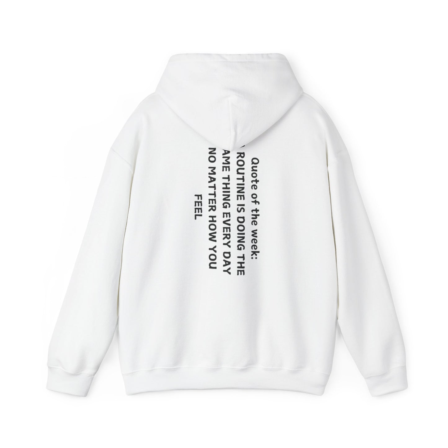 QUOTES LINE WEEK 11 HOODIE