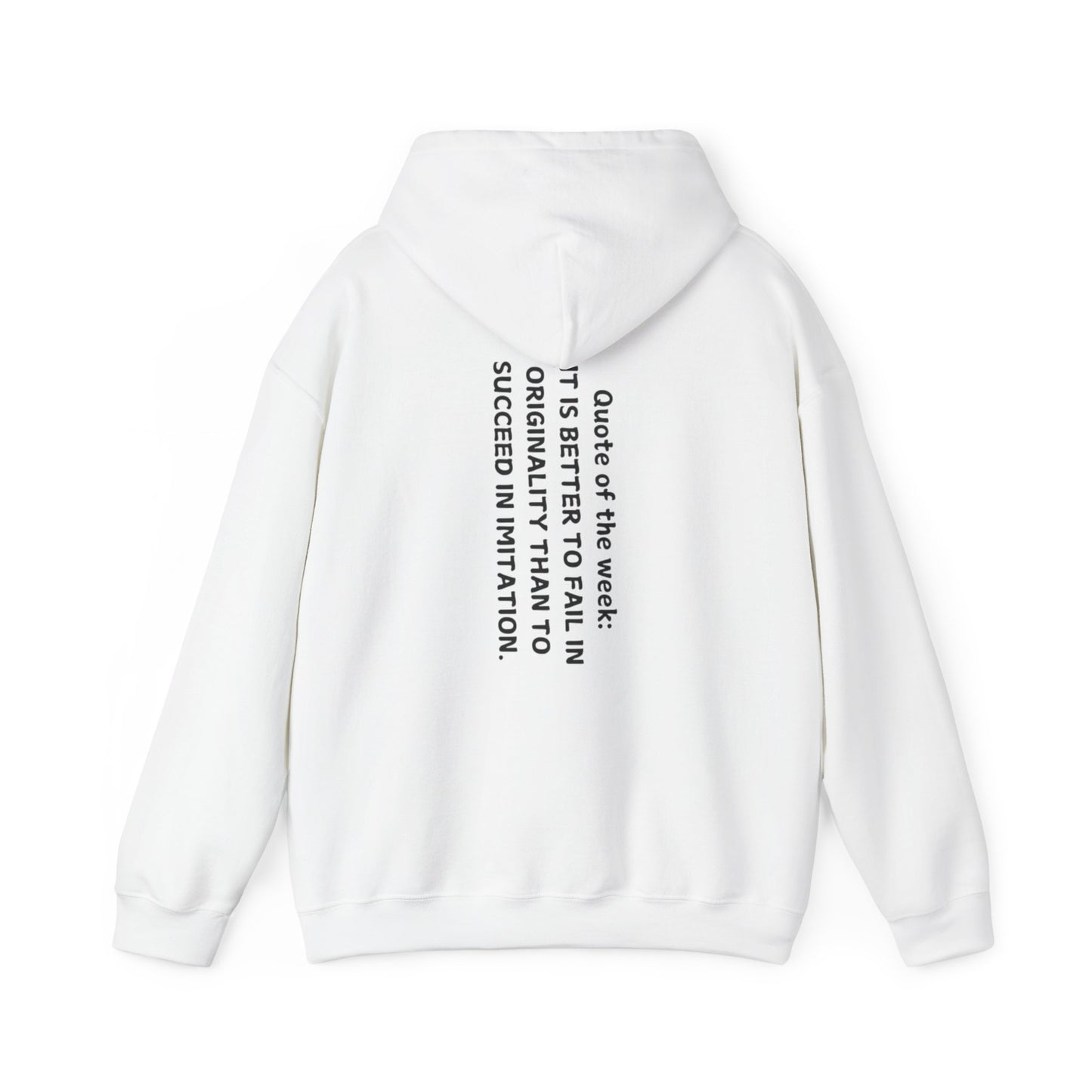 QUOTES LINE WEEK 15 HOODIE