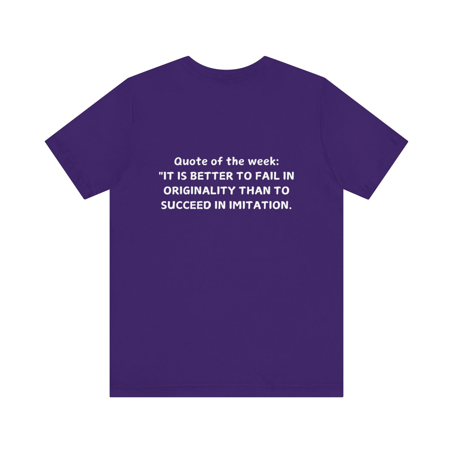 QUOTES LINE WEEK 15 SHIRT