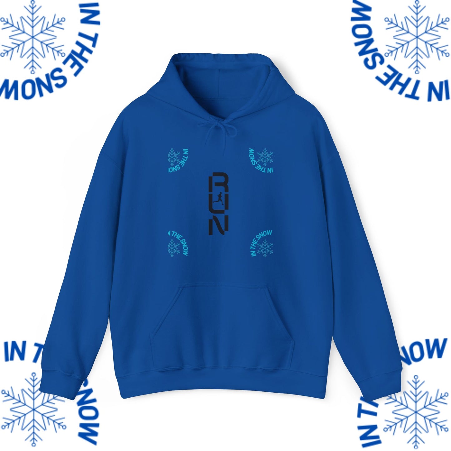 Run In The Snow Hoodie