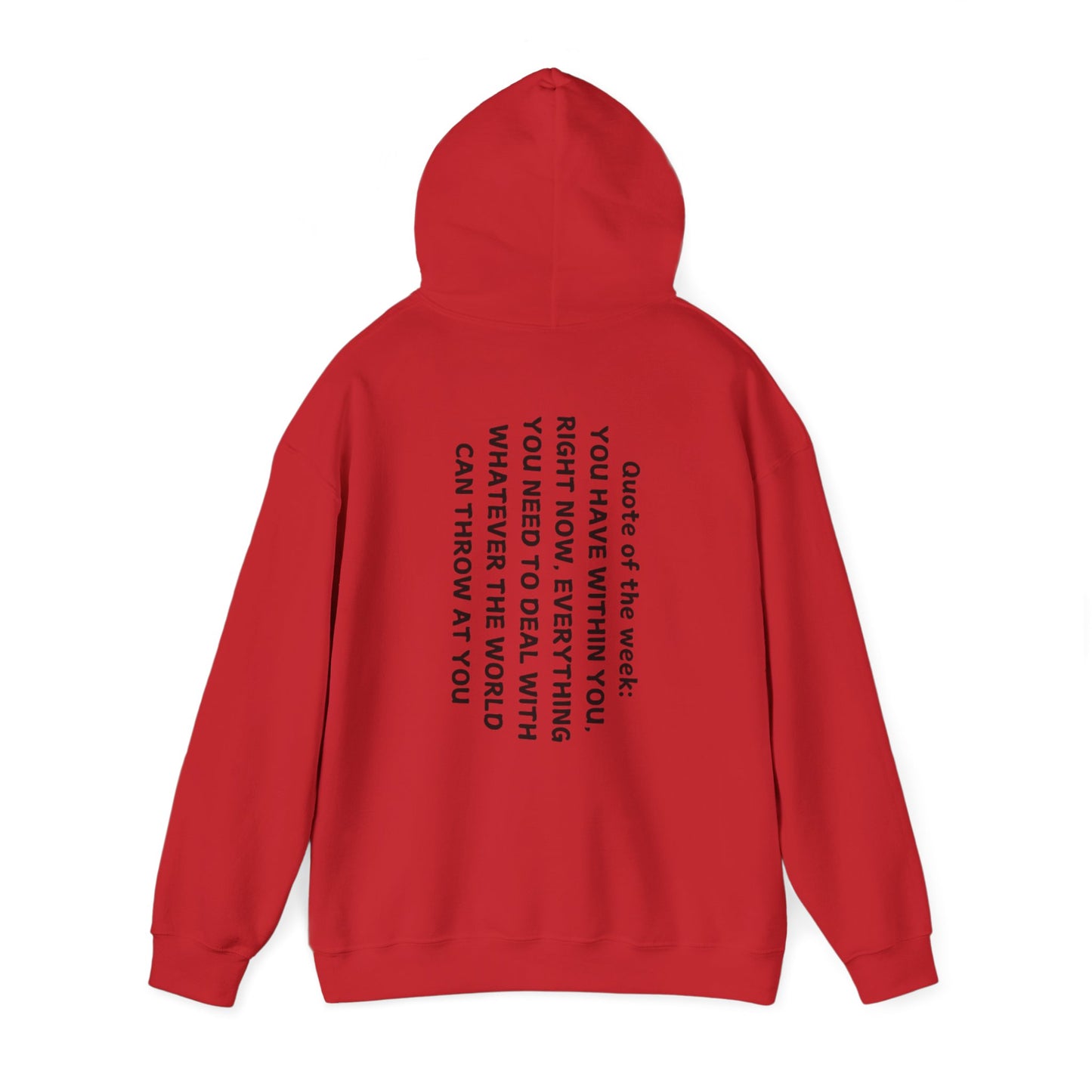 QUOTES LINE WEEK 12 HOODIE