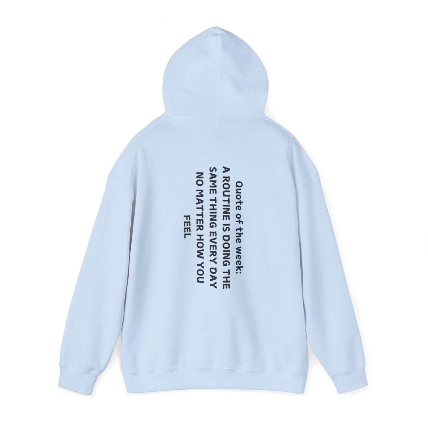 QUOTES LINE WEEK 11 HOODIE