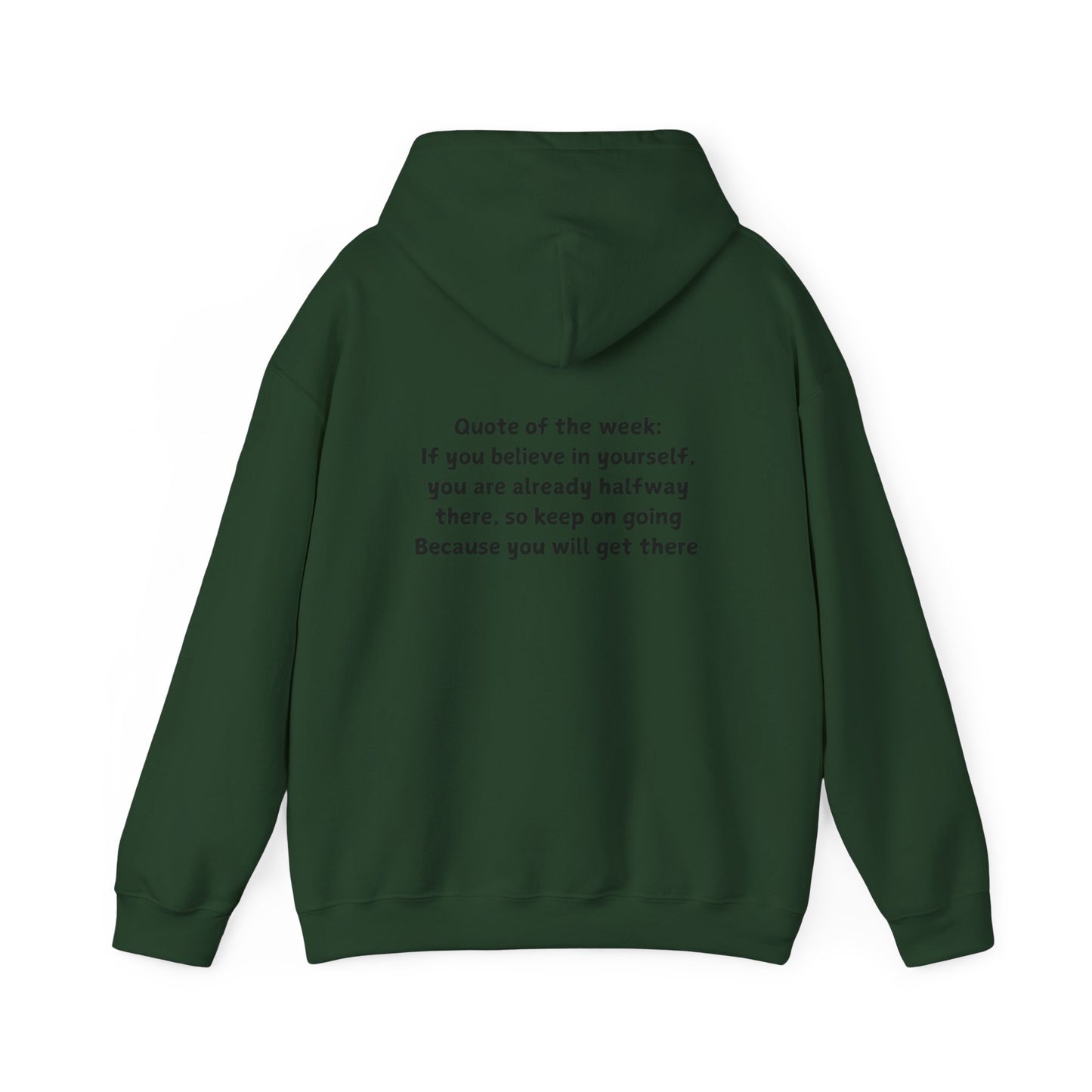 QUOTES LINE WEEK K EIGHT HOODIE