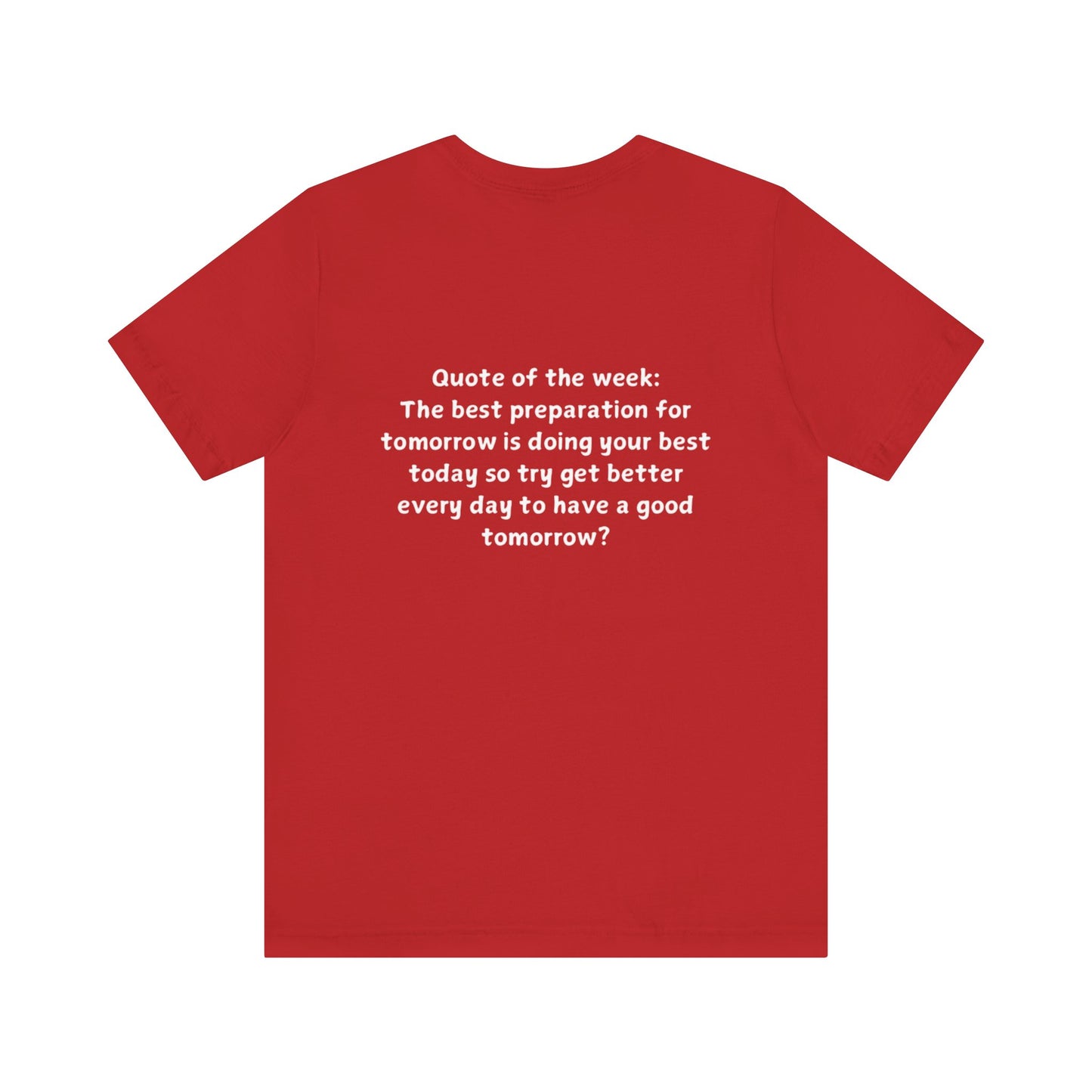 QUOTES LINE WEEK NINE SHIRT