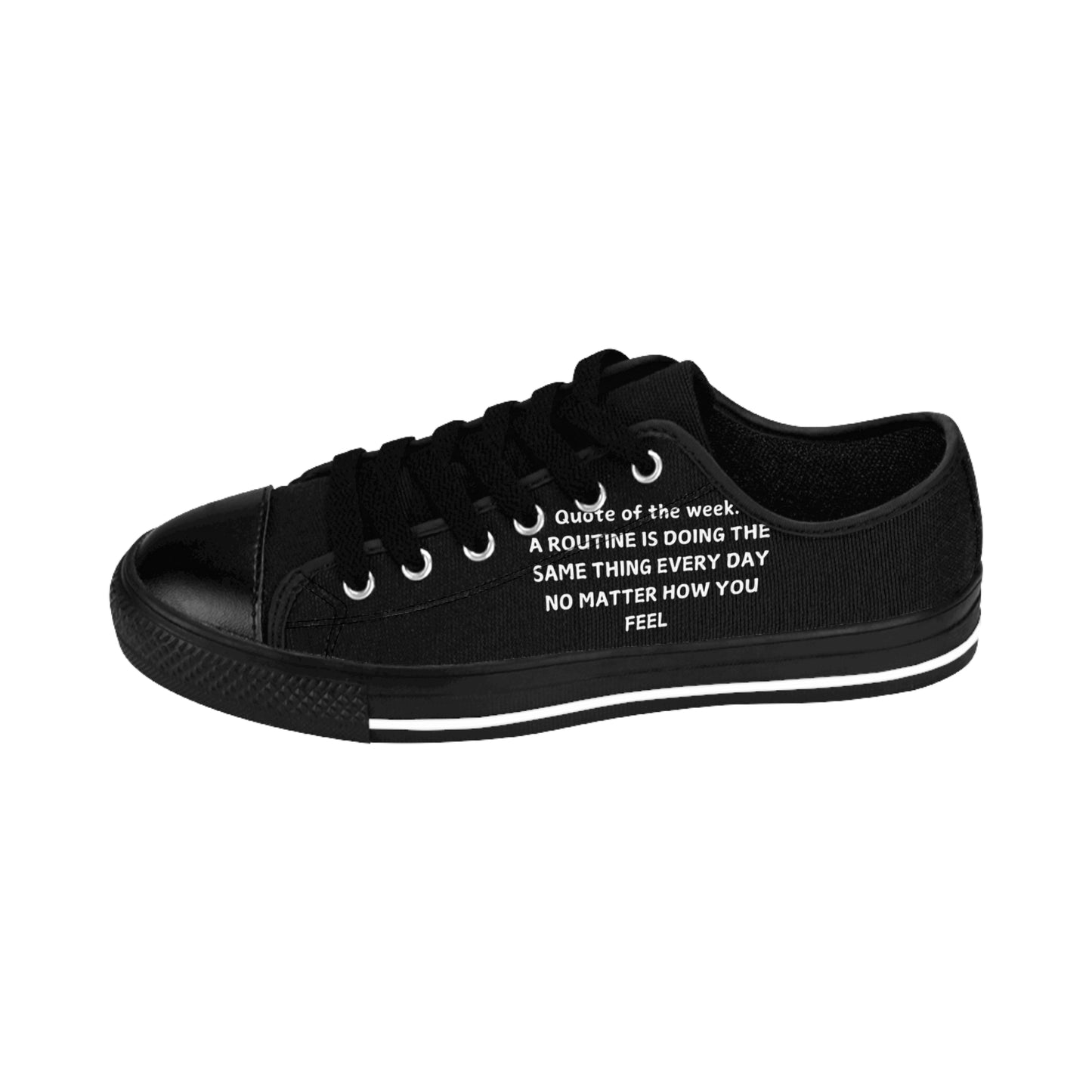 QUOTES LINE WEEK 11 Stylish Men's Sneakers,