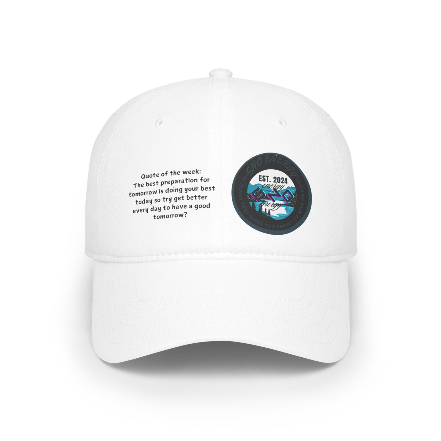 QUOTES LINE WEEK NINE BASEBALL CAP