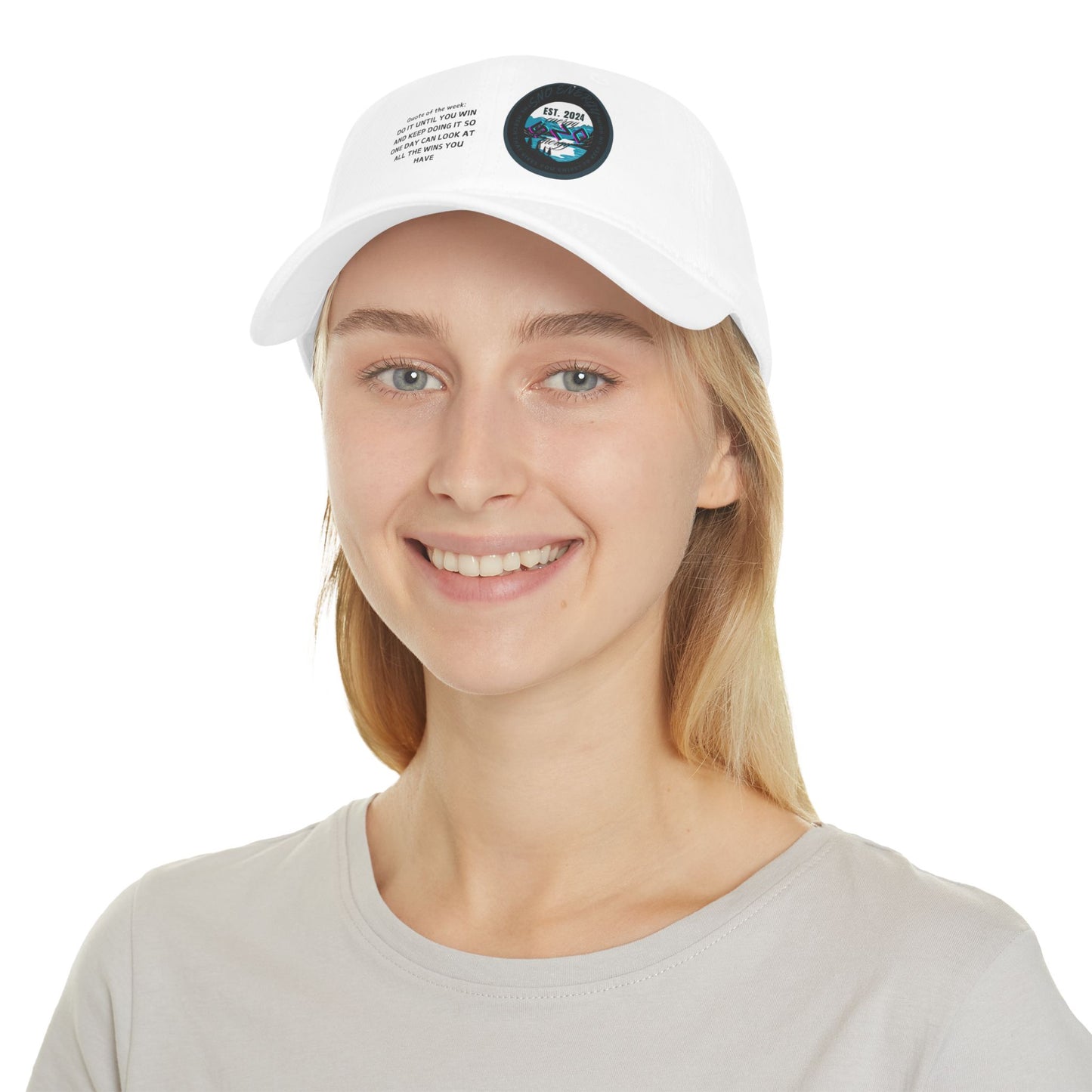 QUOTES LINE WEEK FOUR BASEBALL CAP