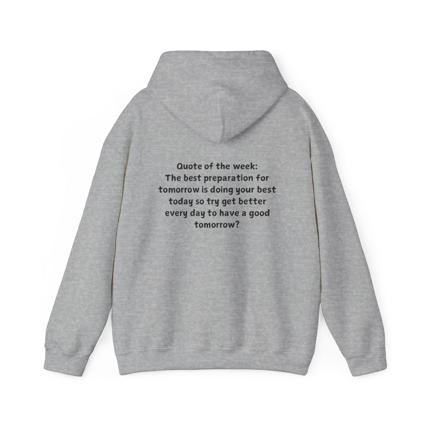 QUOTES LINE WEEK NINE HOODIE