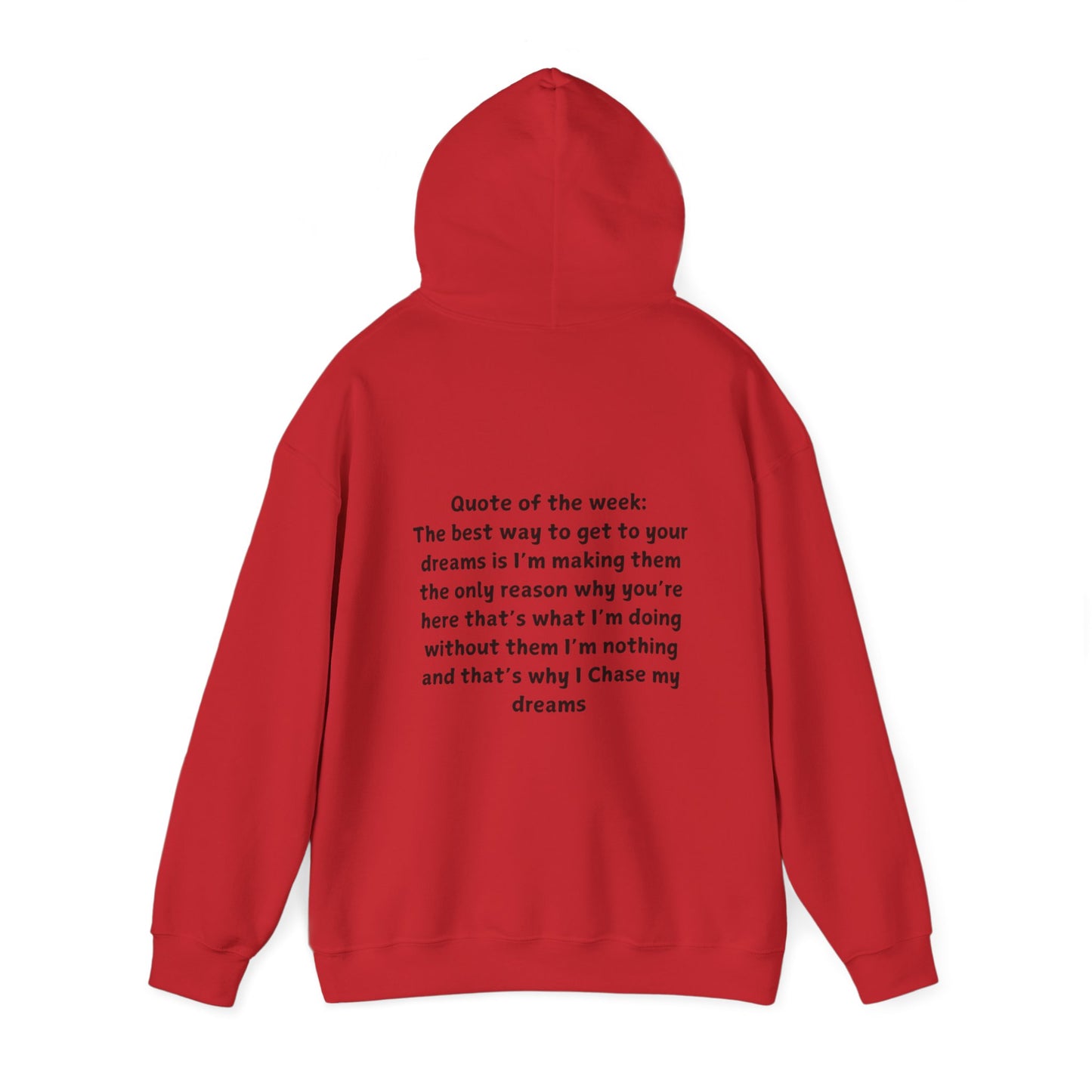 QUOTES LINE WEEK TEN HOODIE