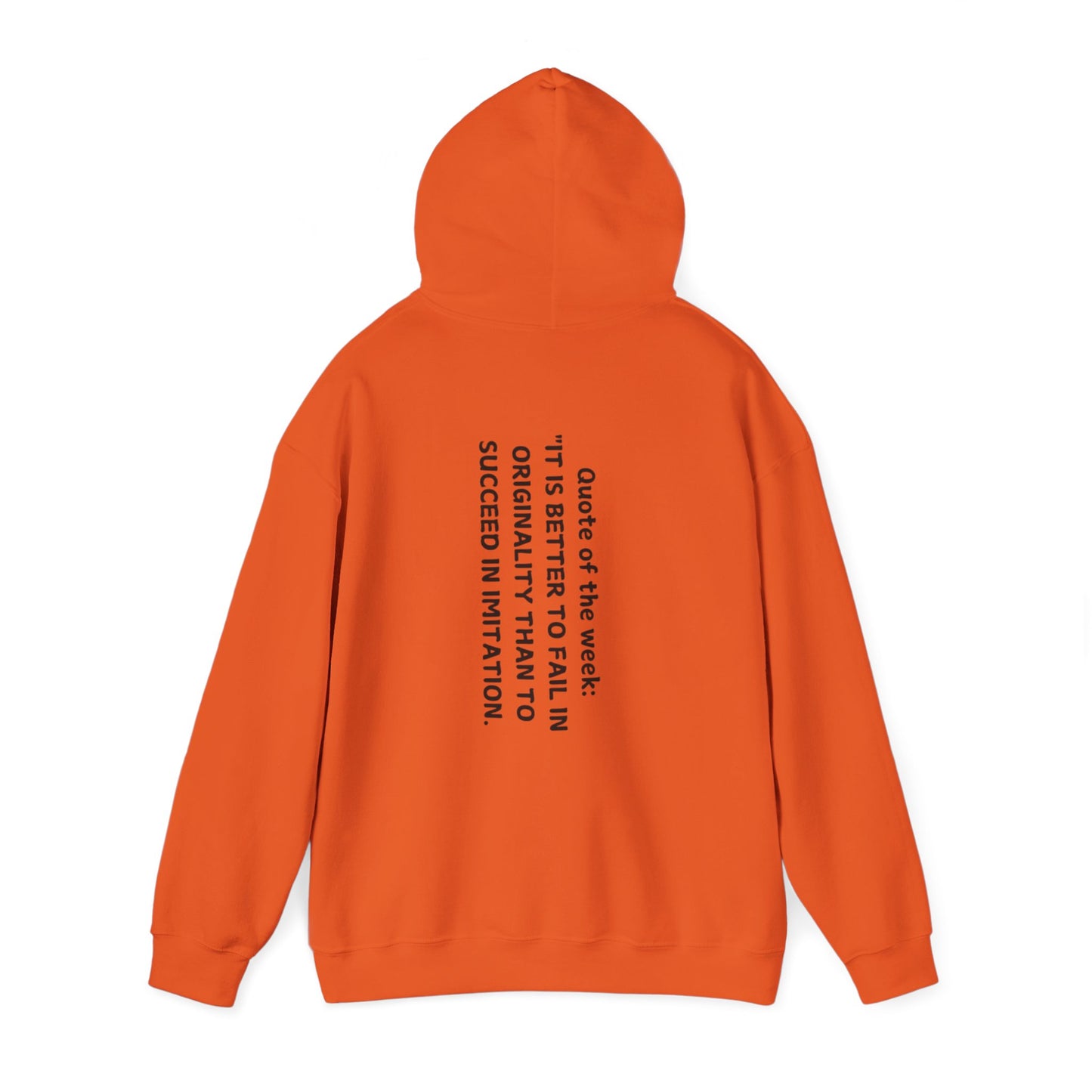 QUOTES LINE WEEK 15 HOODIE