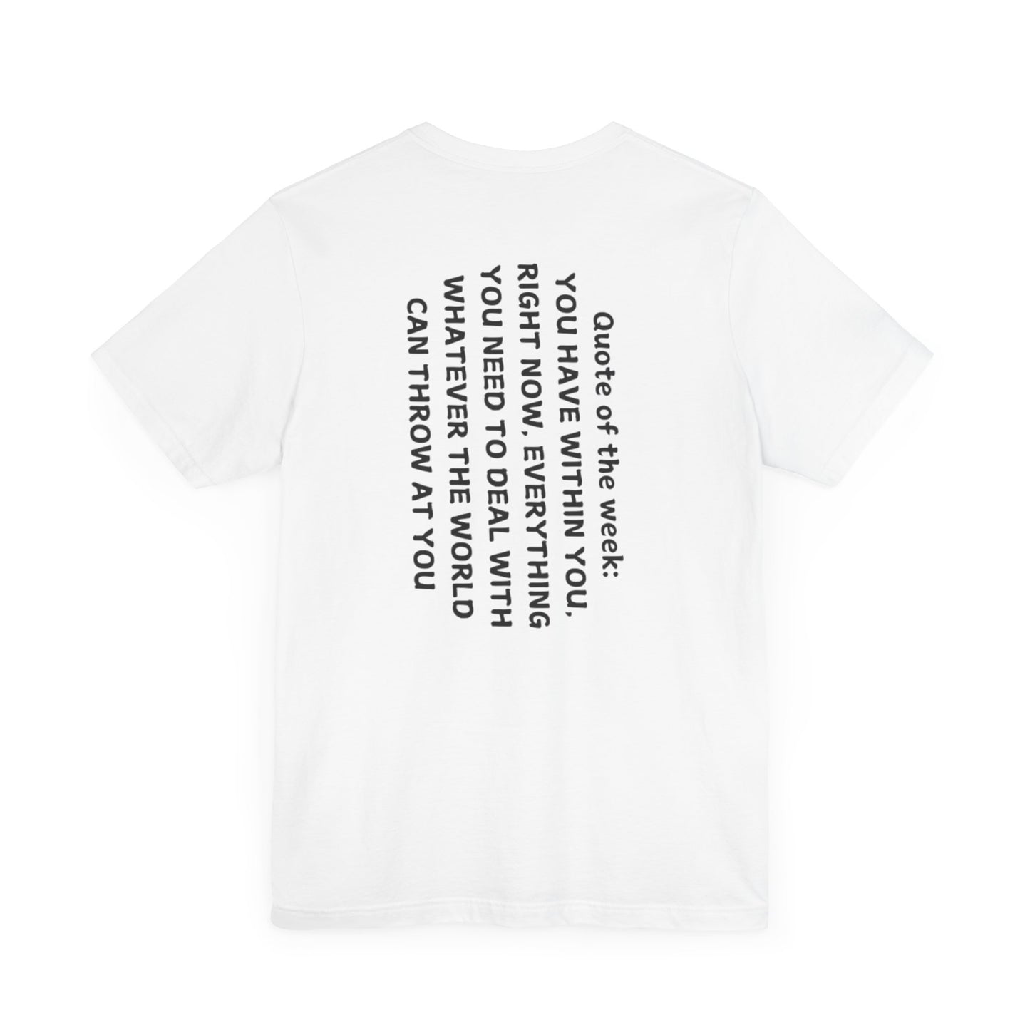 QUOTES LINE WEEK 12 SHIRT