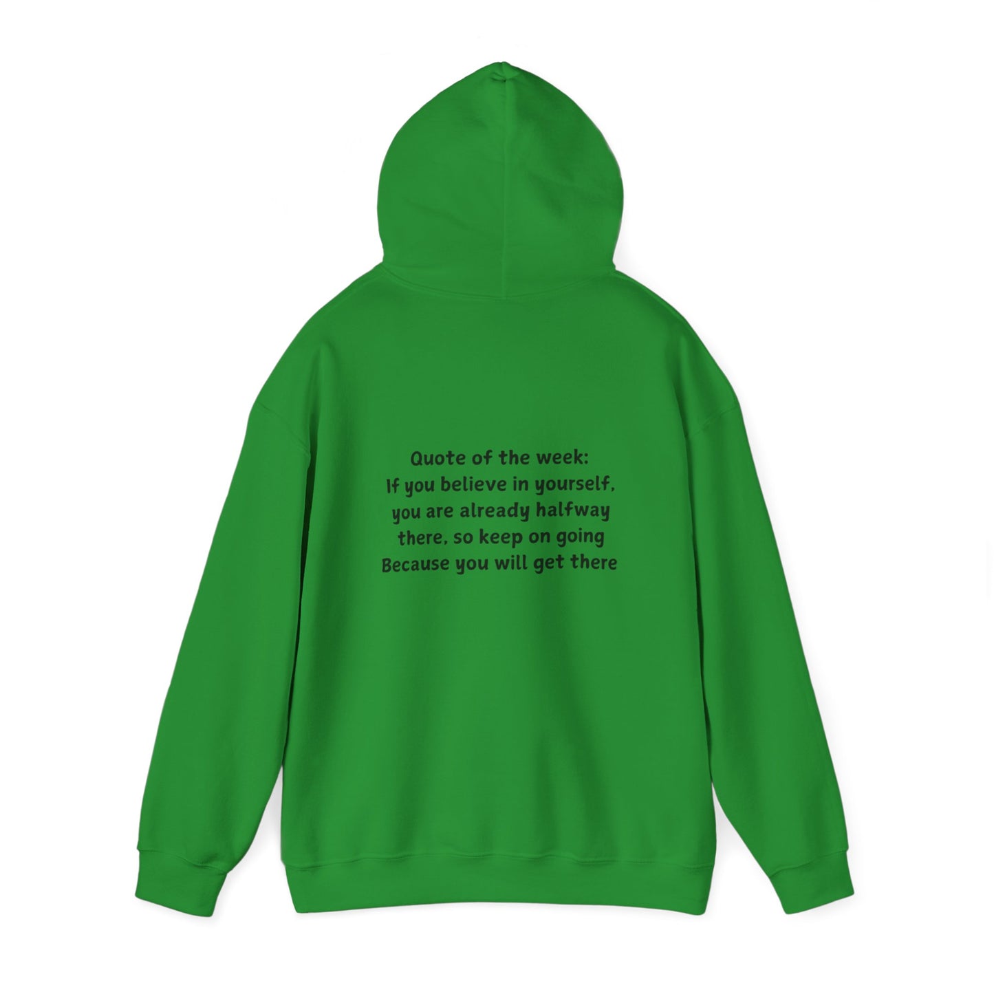 QUOTES LINE WEEK K EIGHT HOODIE