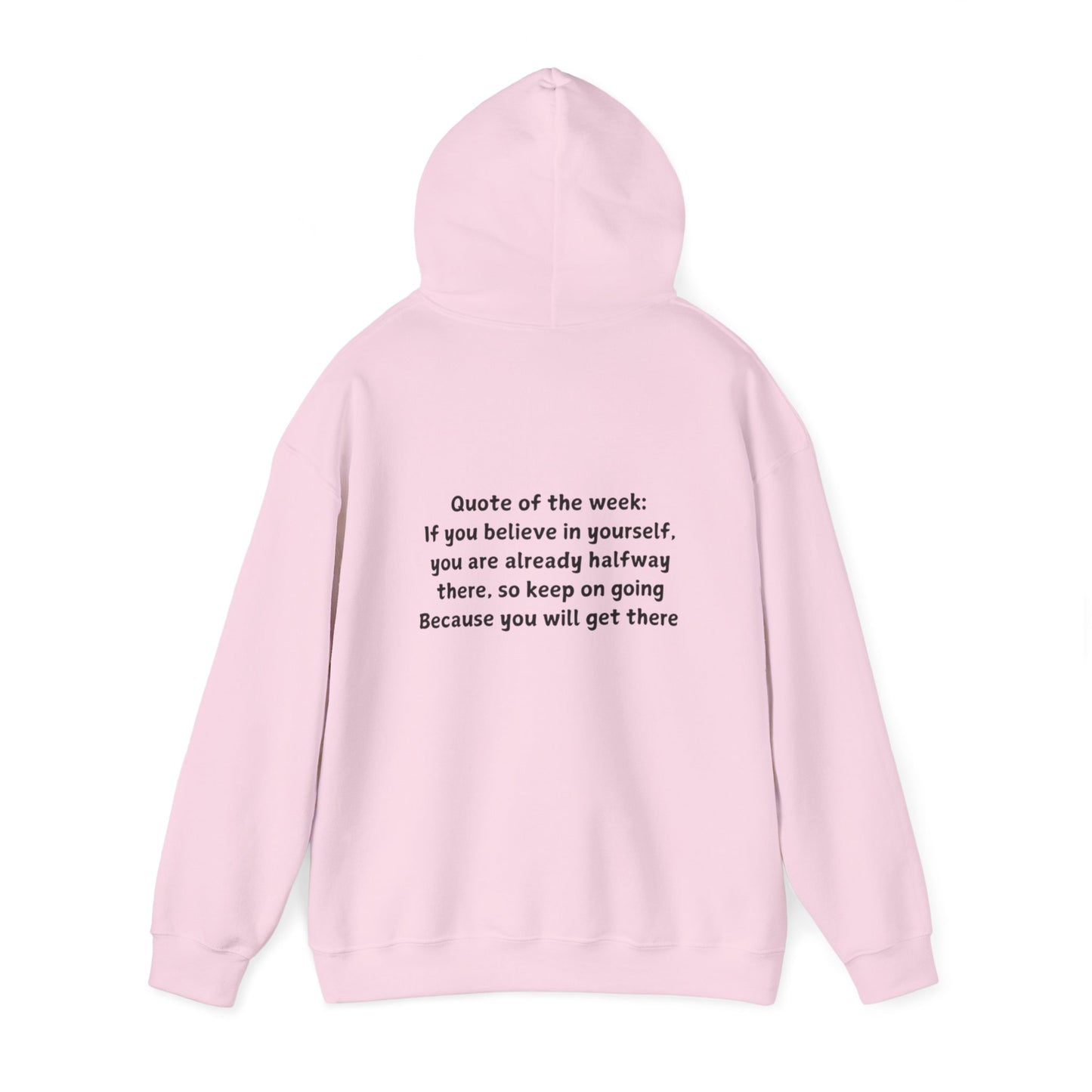 QUOTES LINE WEEK K EIGHT HOODIE