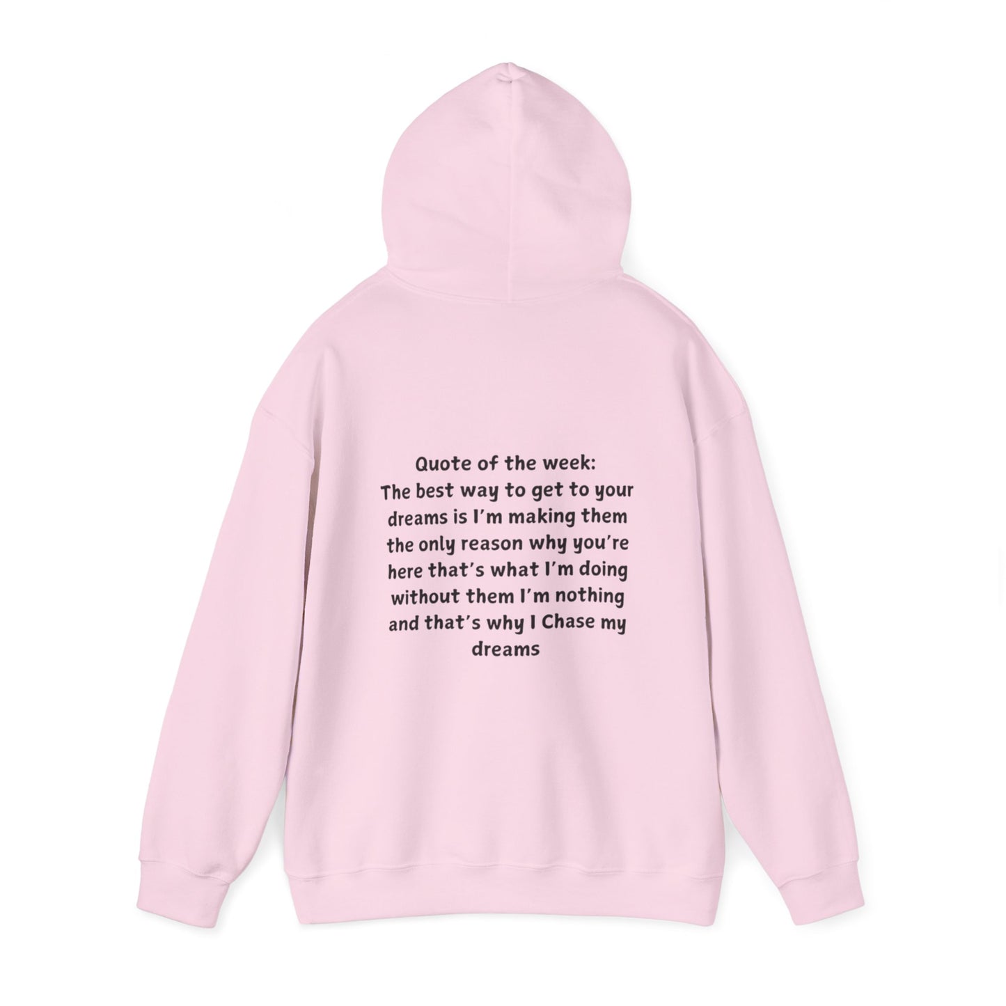 QUOTES LINE WEEK TEN HOODIE