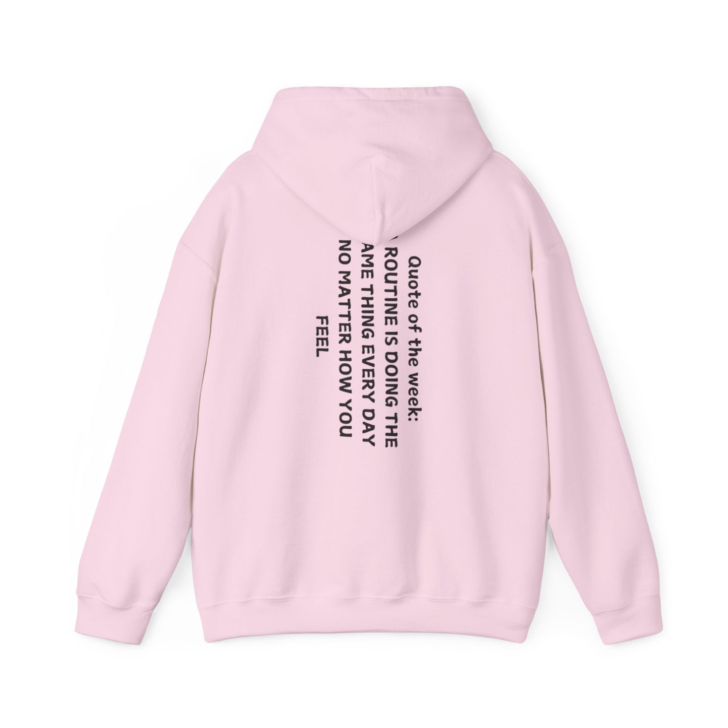 QUOTES LINE WEEK 11 HOODIE