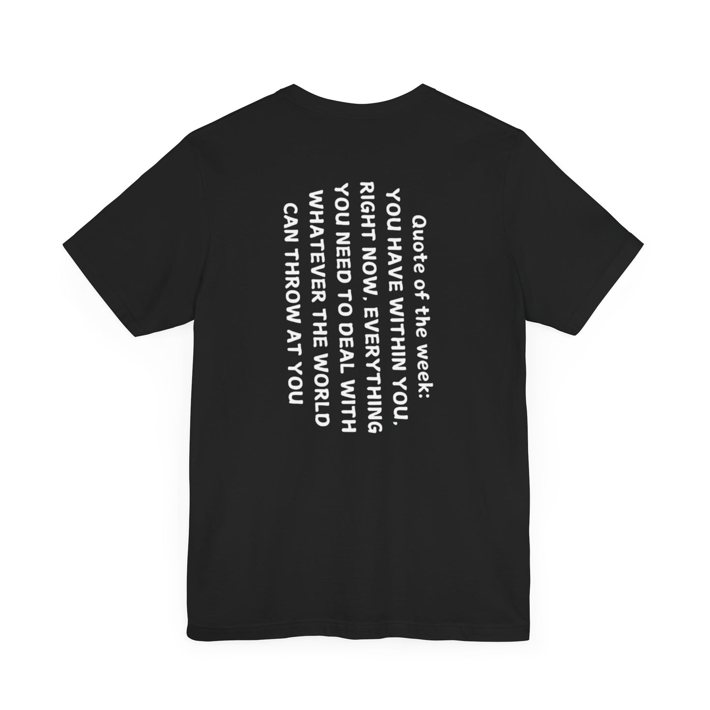 QUOTES LINE WEEK 12 SHIRT