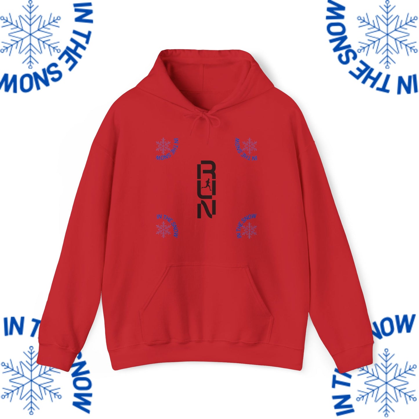 Run In The Snow Hoodie