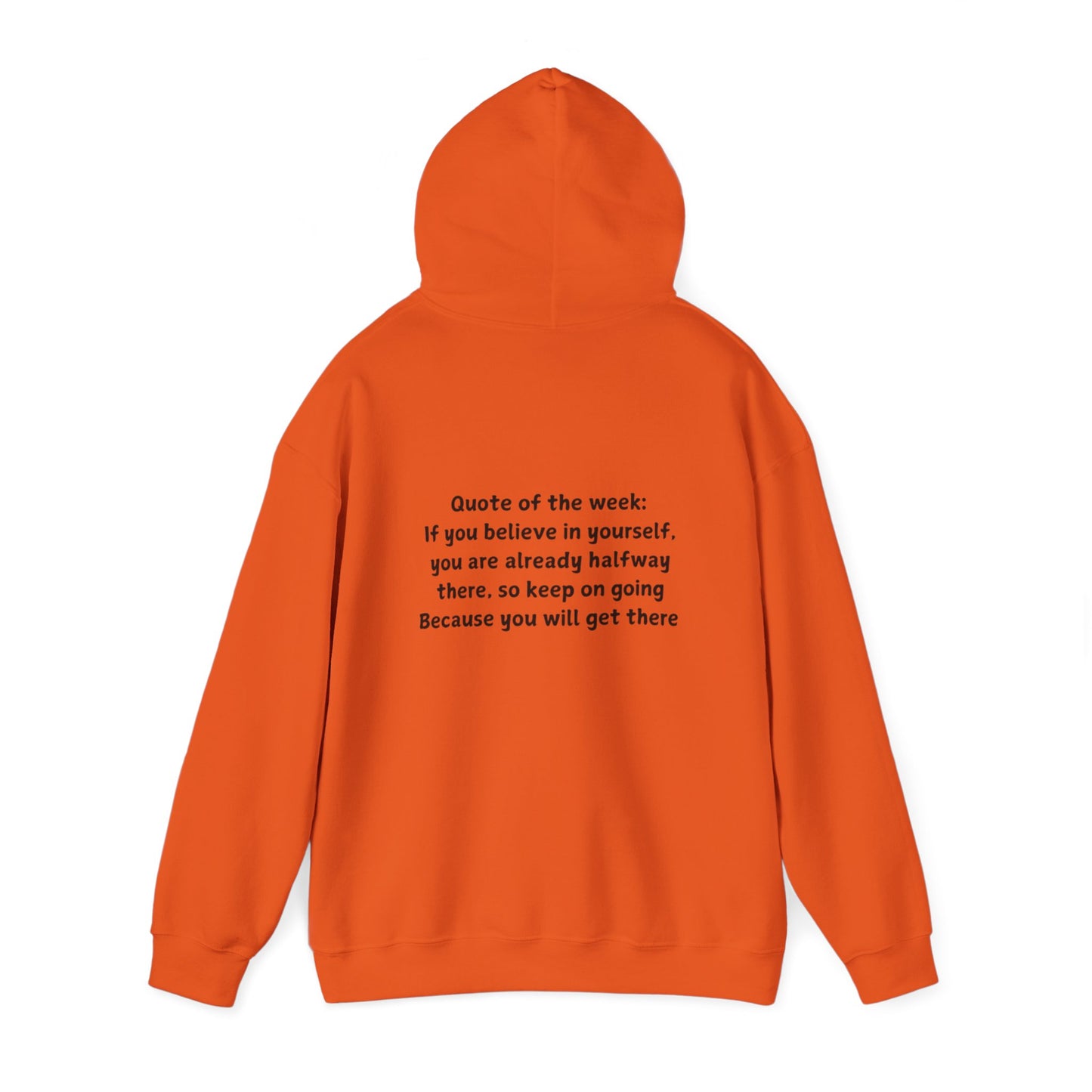 QUOTES LINE WEEK K EIGHT HOODIE